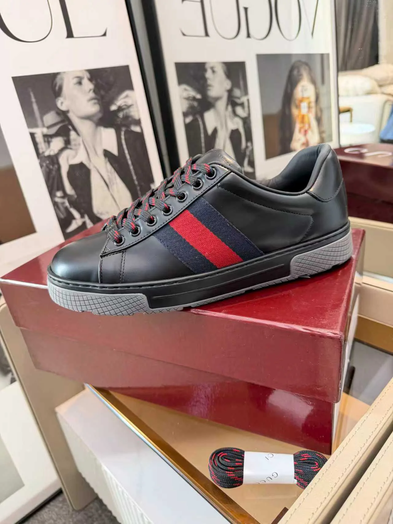 Кроссовки Мужские Gucci 1386265