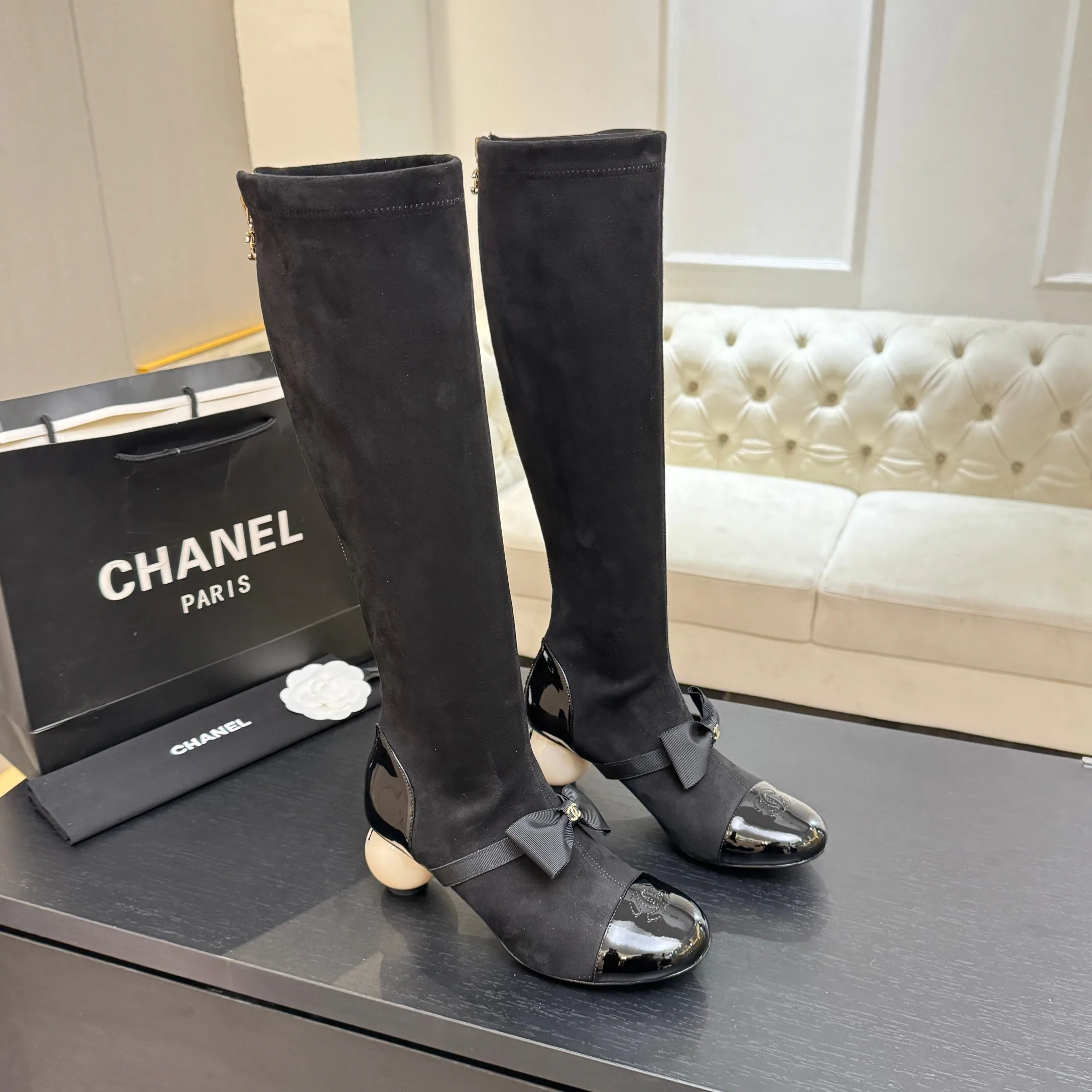 Сапоги Женские Chanel 18063050