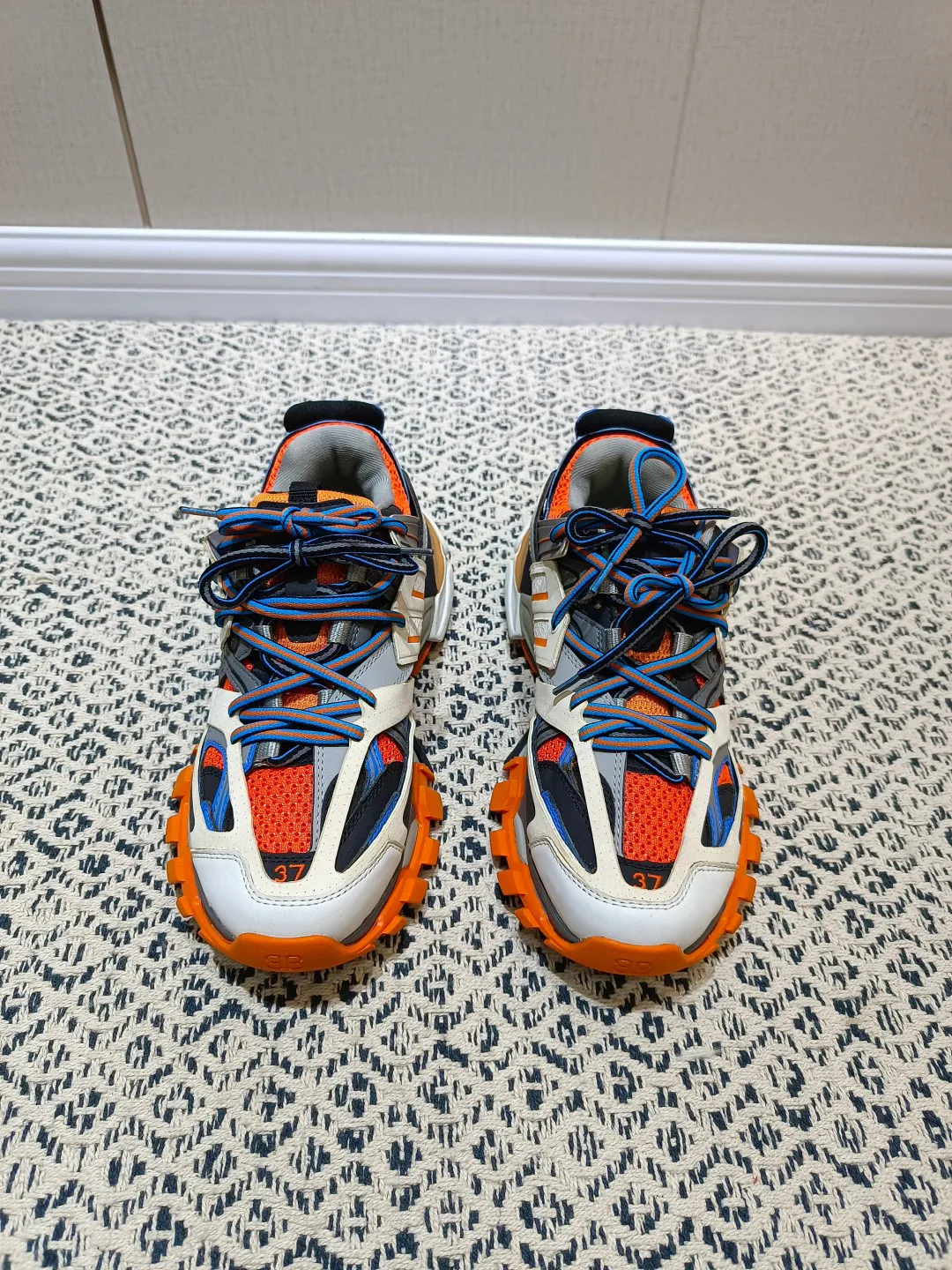 Кроссовки Мужские Balenciaga 1597