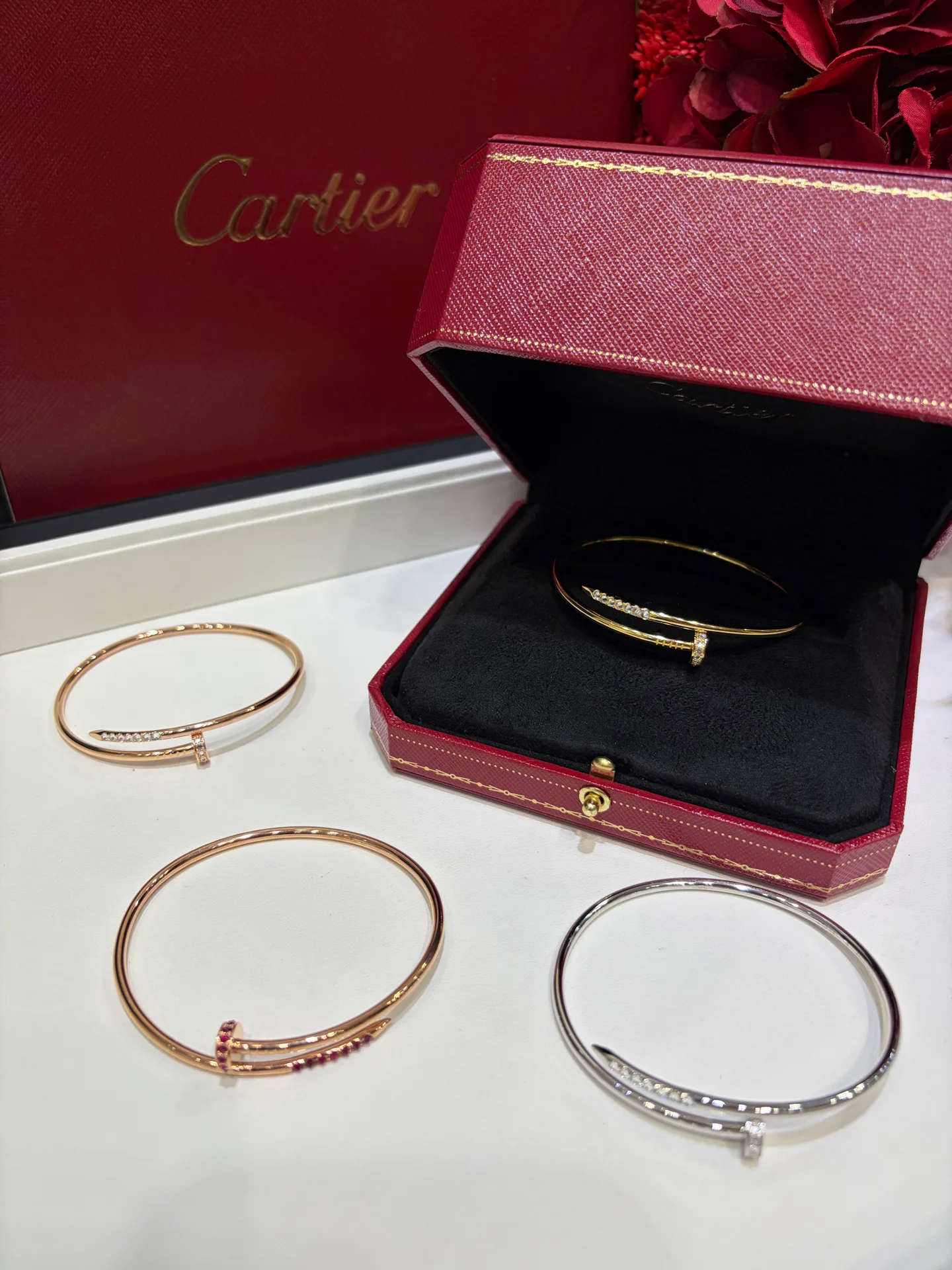 Бижутерия Cartier 12642103