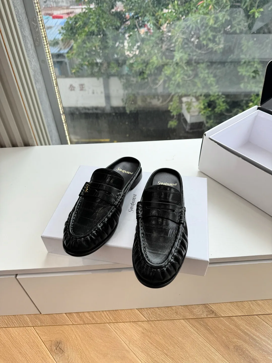Лоферы И Мокасины Женские Saint Laurent 16942699