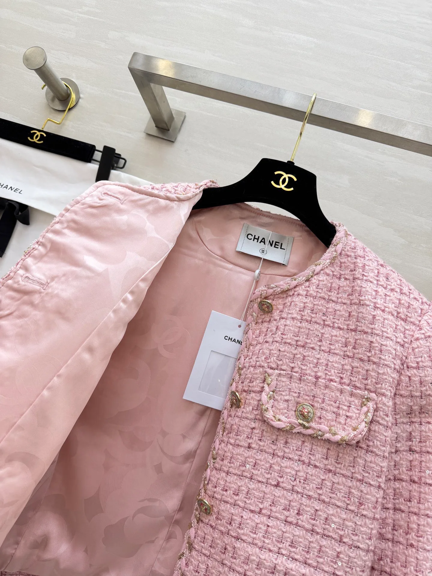 Жакеты Женские Chanel 9393049
