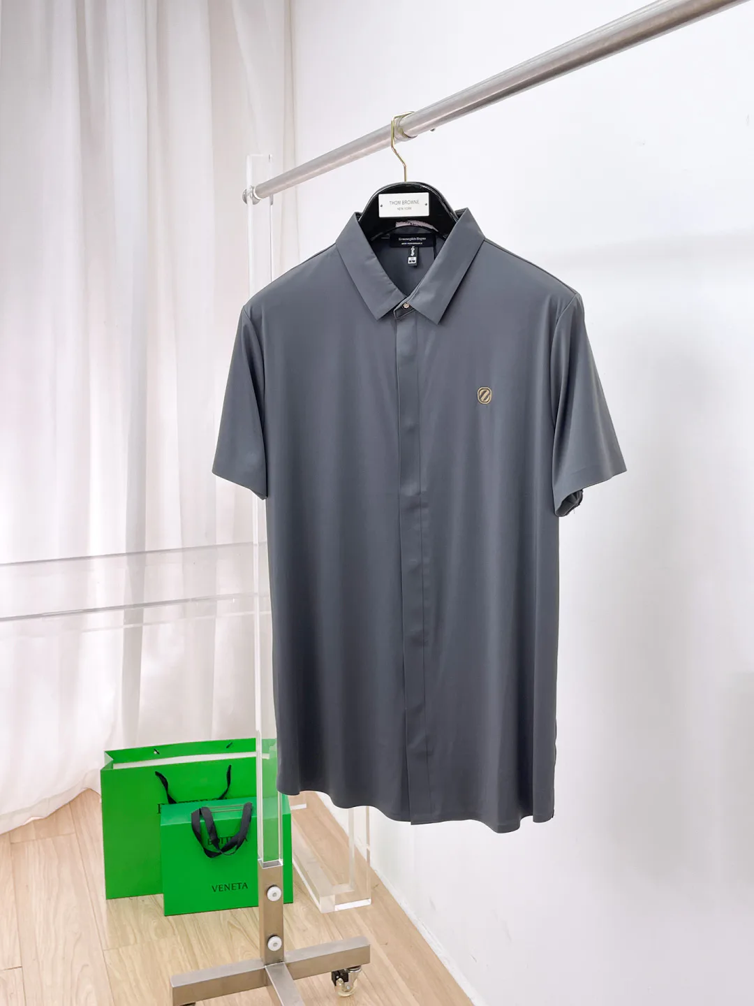Рубашки Мужские Zegna 18706352