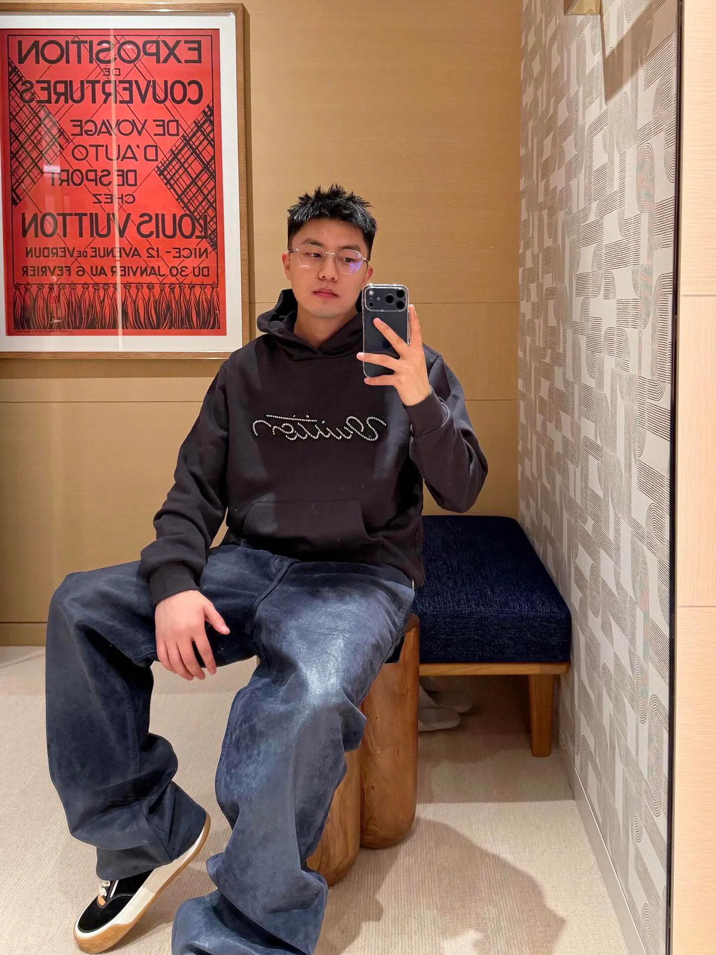 Свитшоты И Худи Мужские Louis Vuitton 452482