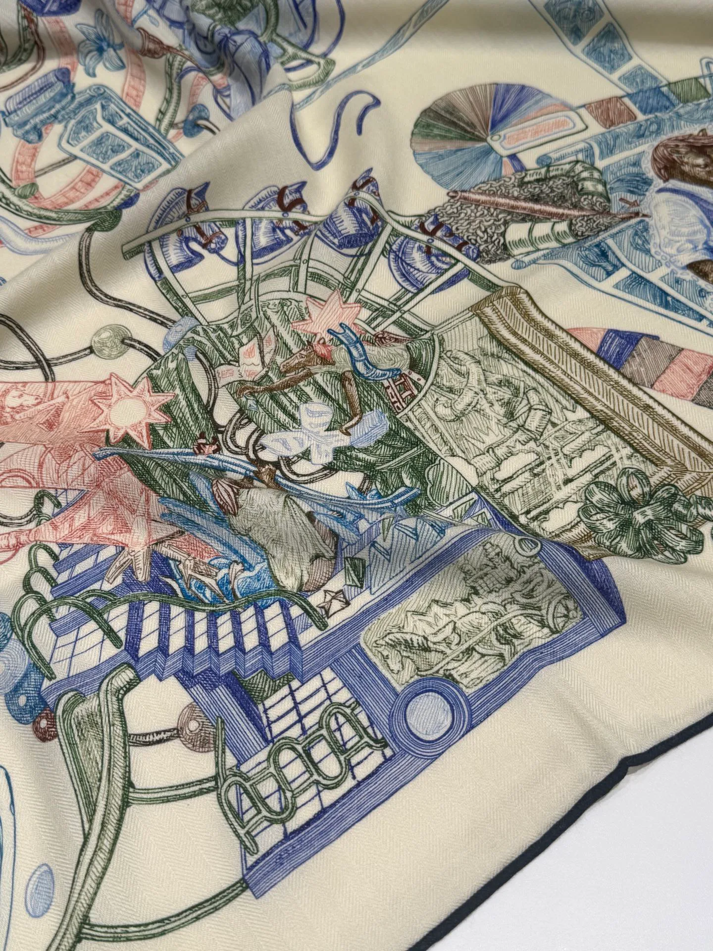 Шарфы Hermes 12326704