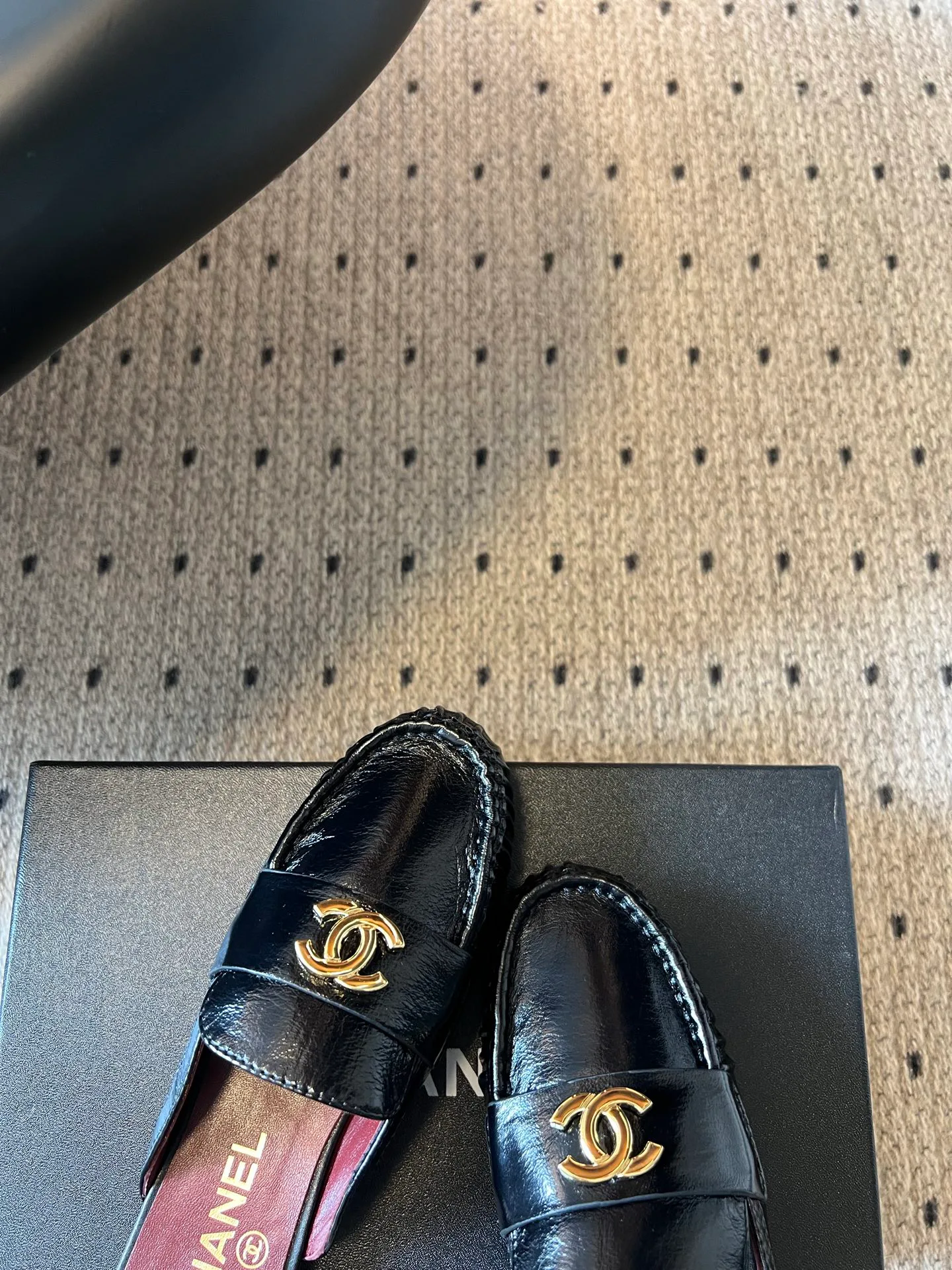 Лоферы И Мокасины Женские Chanel 16892069
