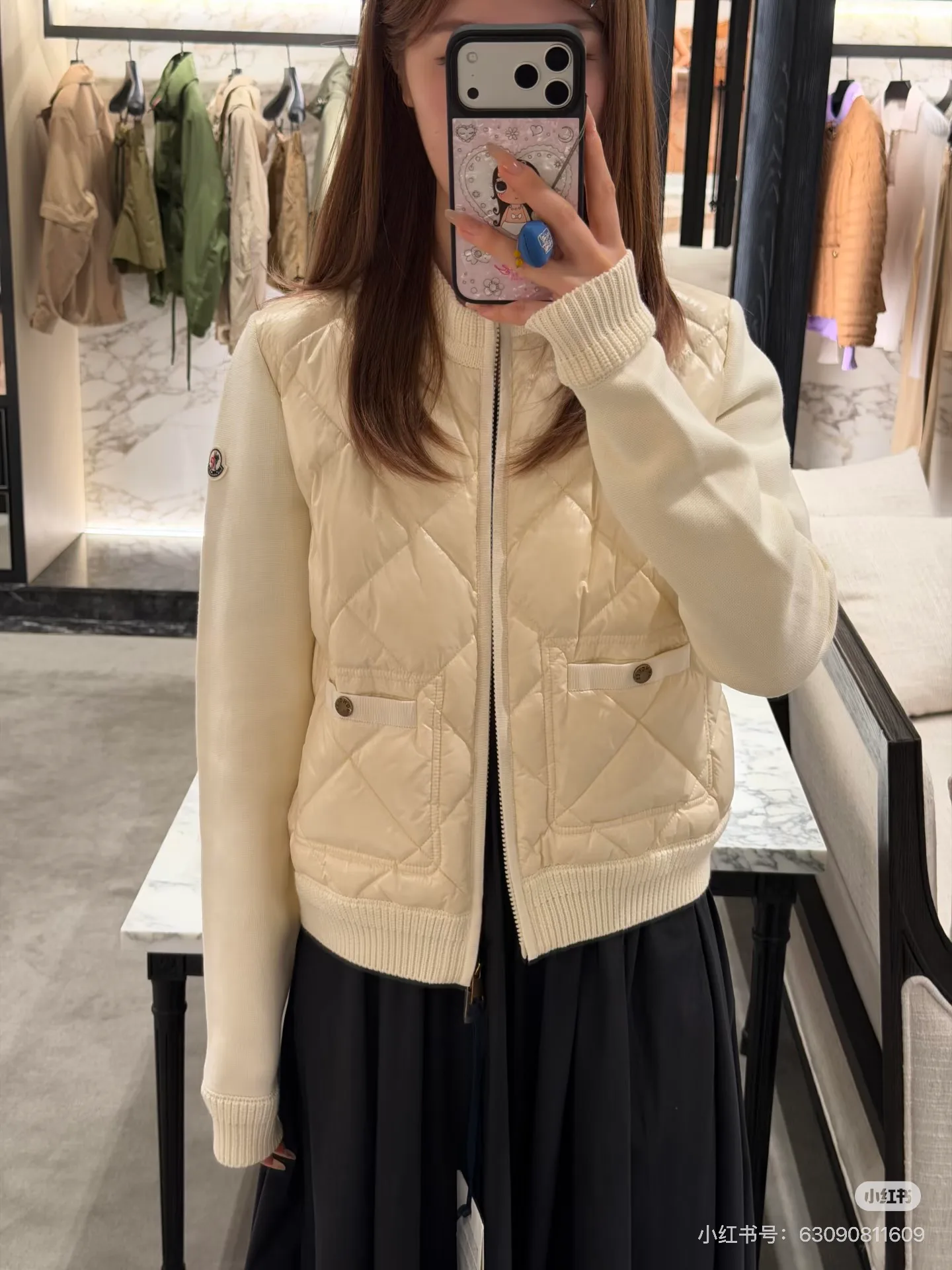 Куртки И Пуховики Женские Moncler 18108502