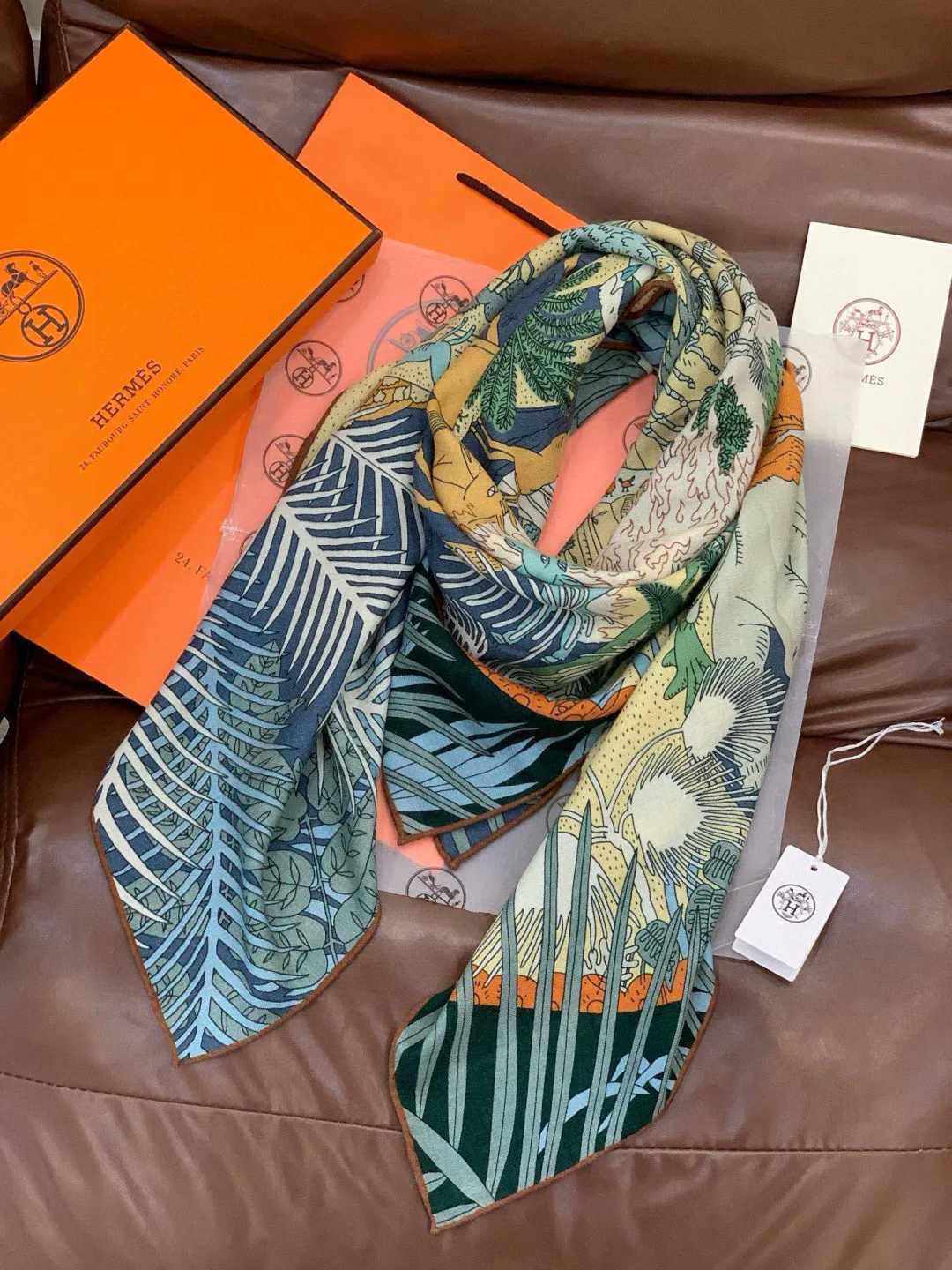 Шарфы Hermes 895200