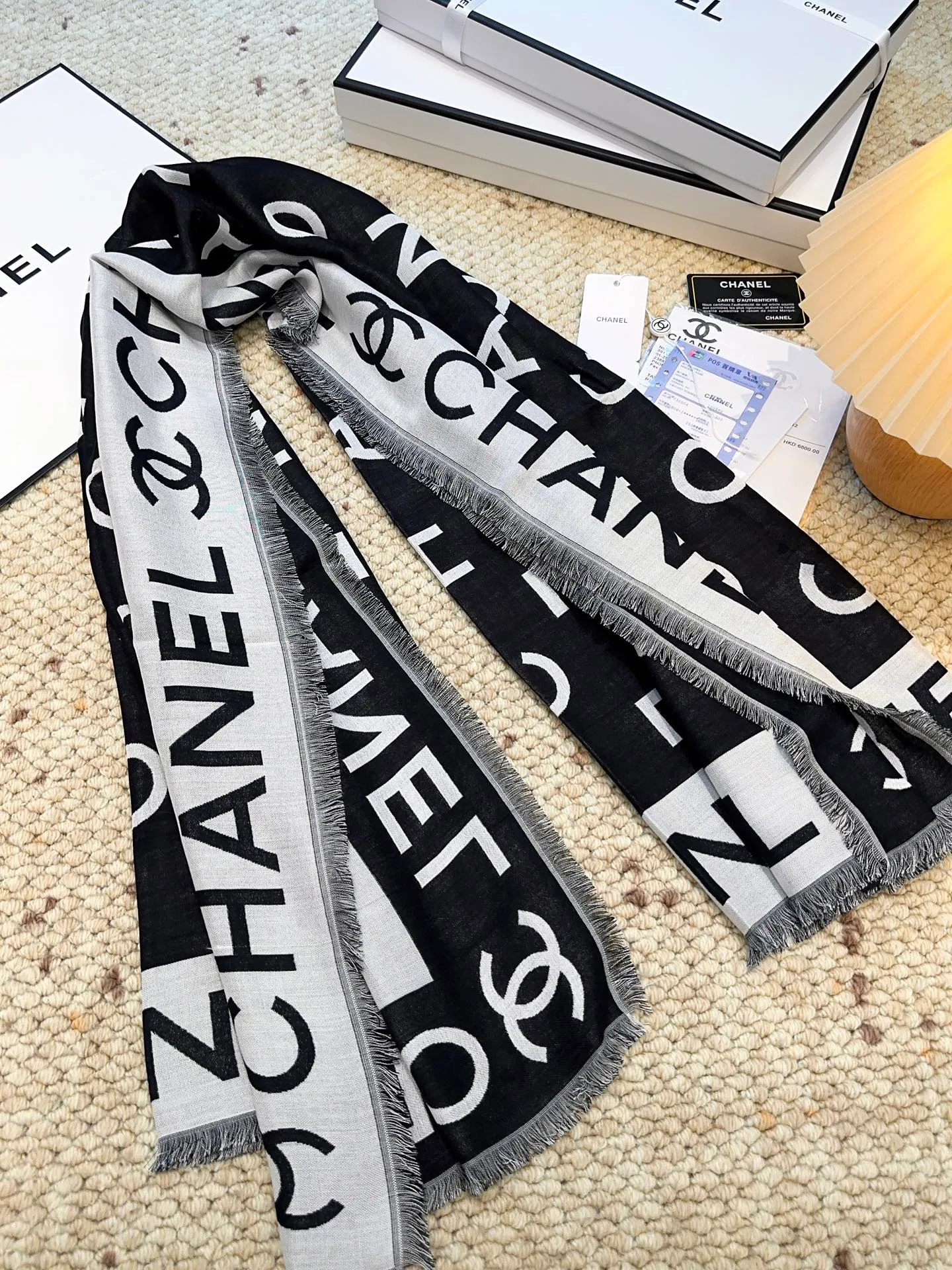 Шарфы Chanel 288372