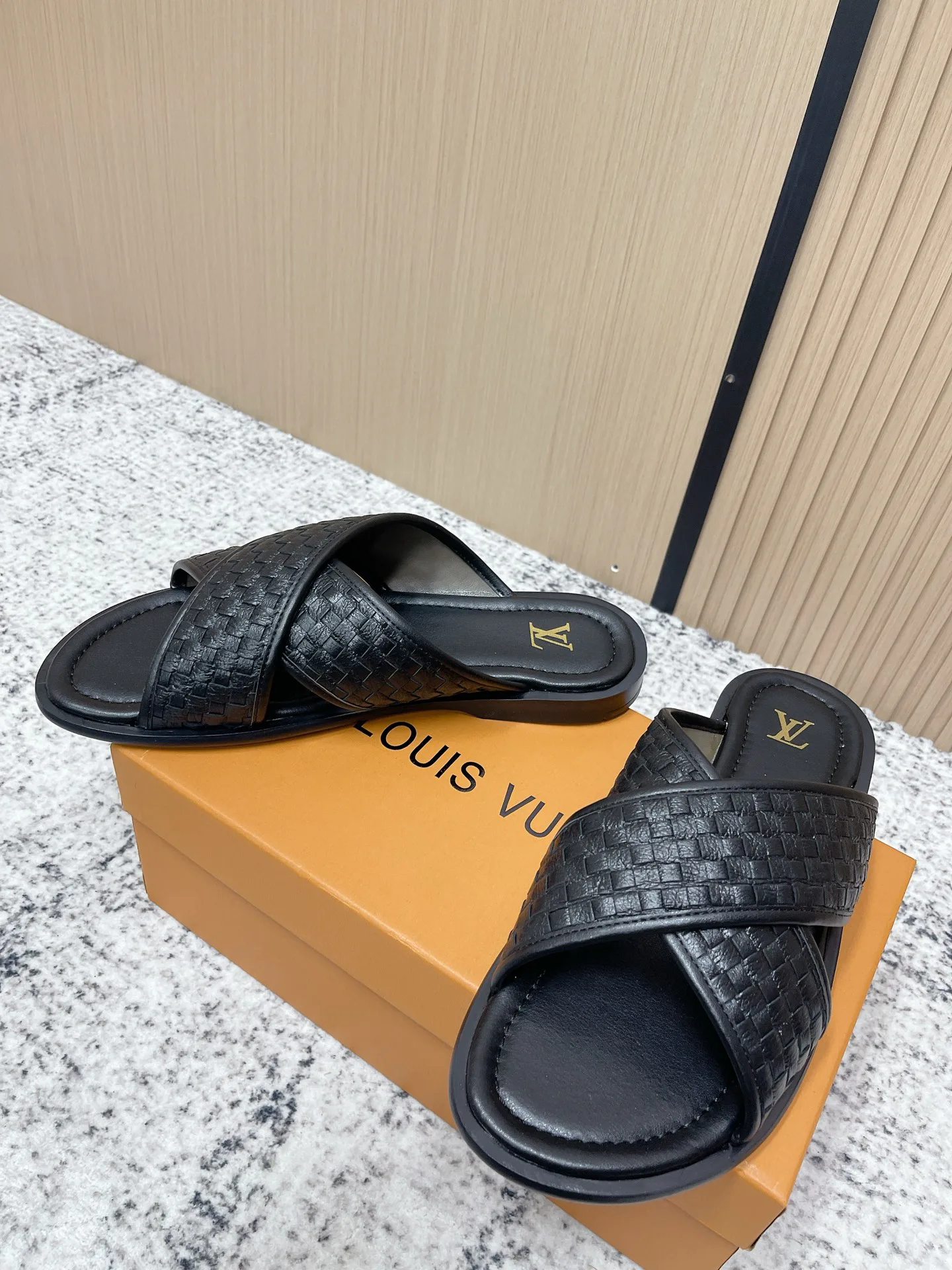 Сандалии Мужские Louis Vuitton 12785782