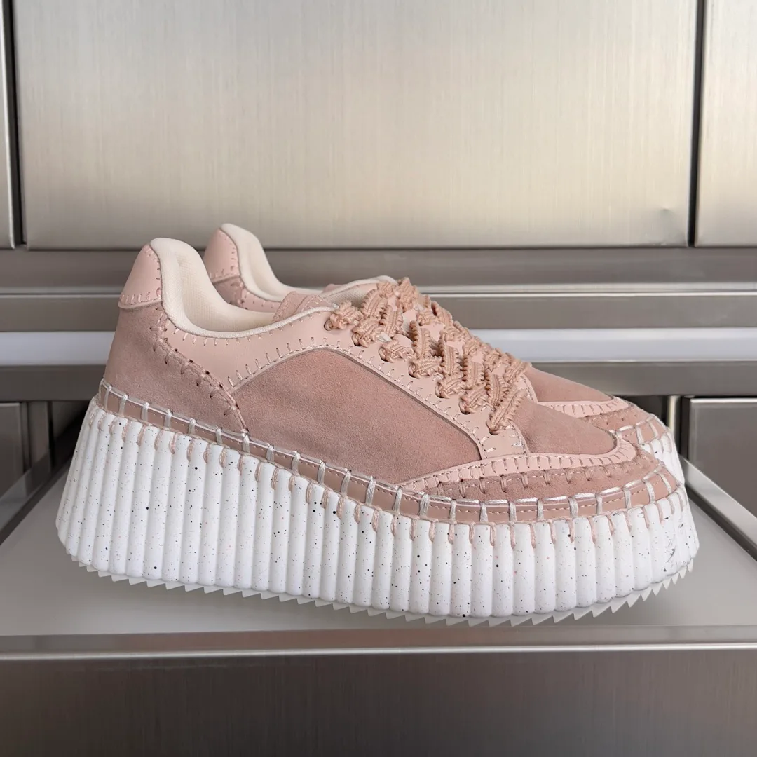 Кроссовки Женские Chloe 1607234