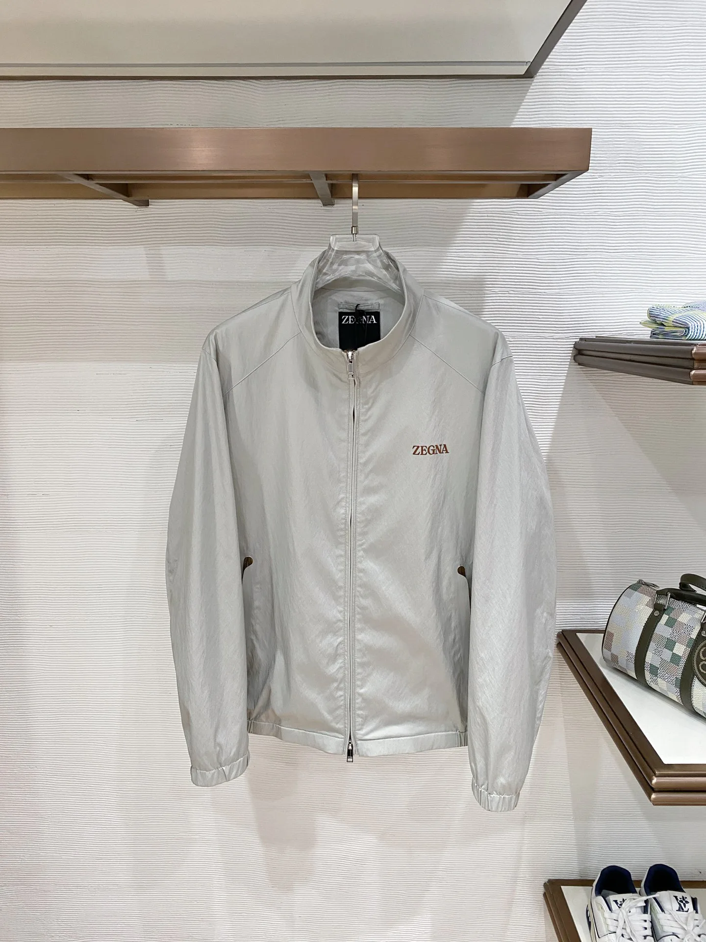 Куртки И Пуховики Мужские Zegna 13182430