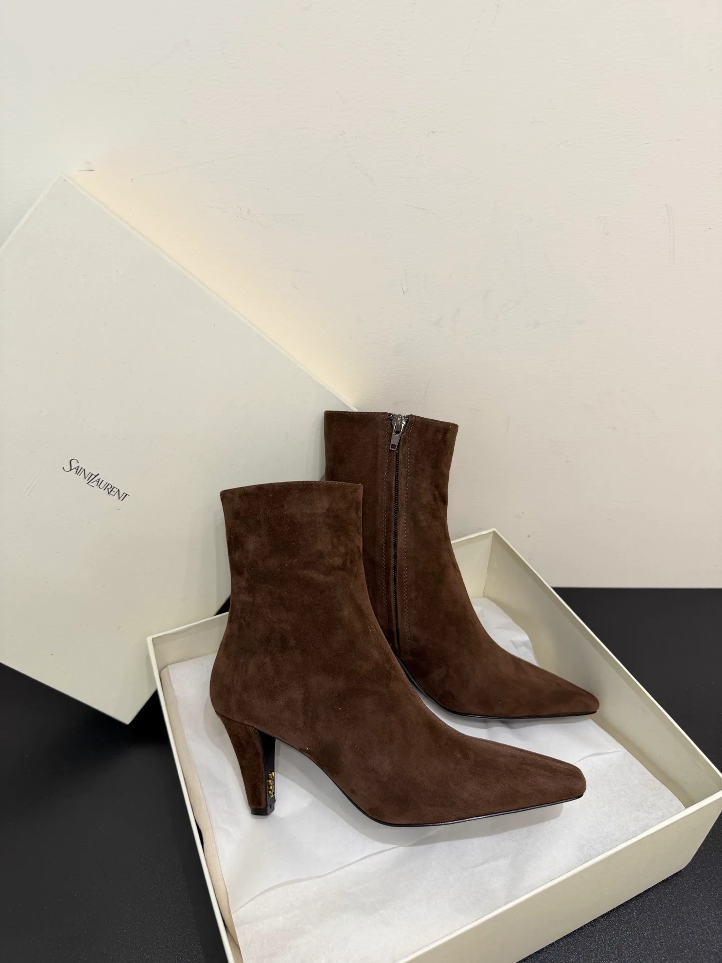Ботильоны Женские Saint Laurent 18244943
