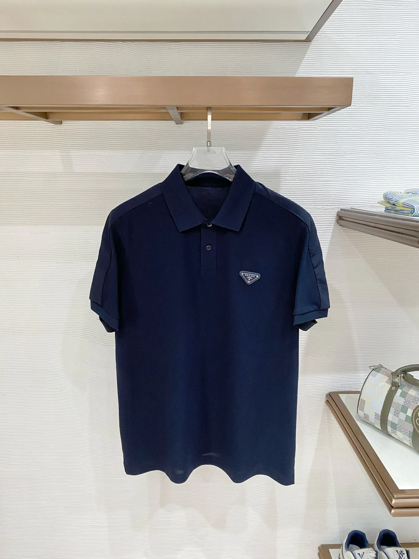 Рубашки Мужские Prada 13328194