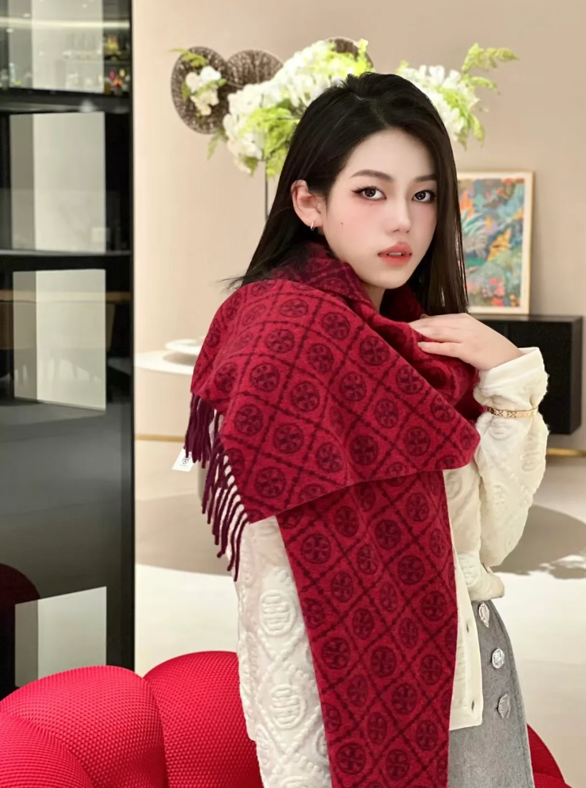 Шарфы Tory Burch 258789