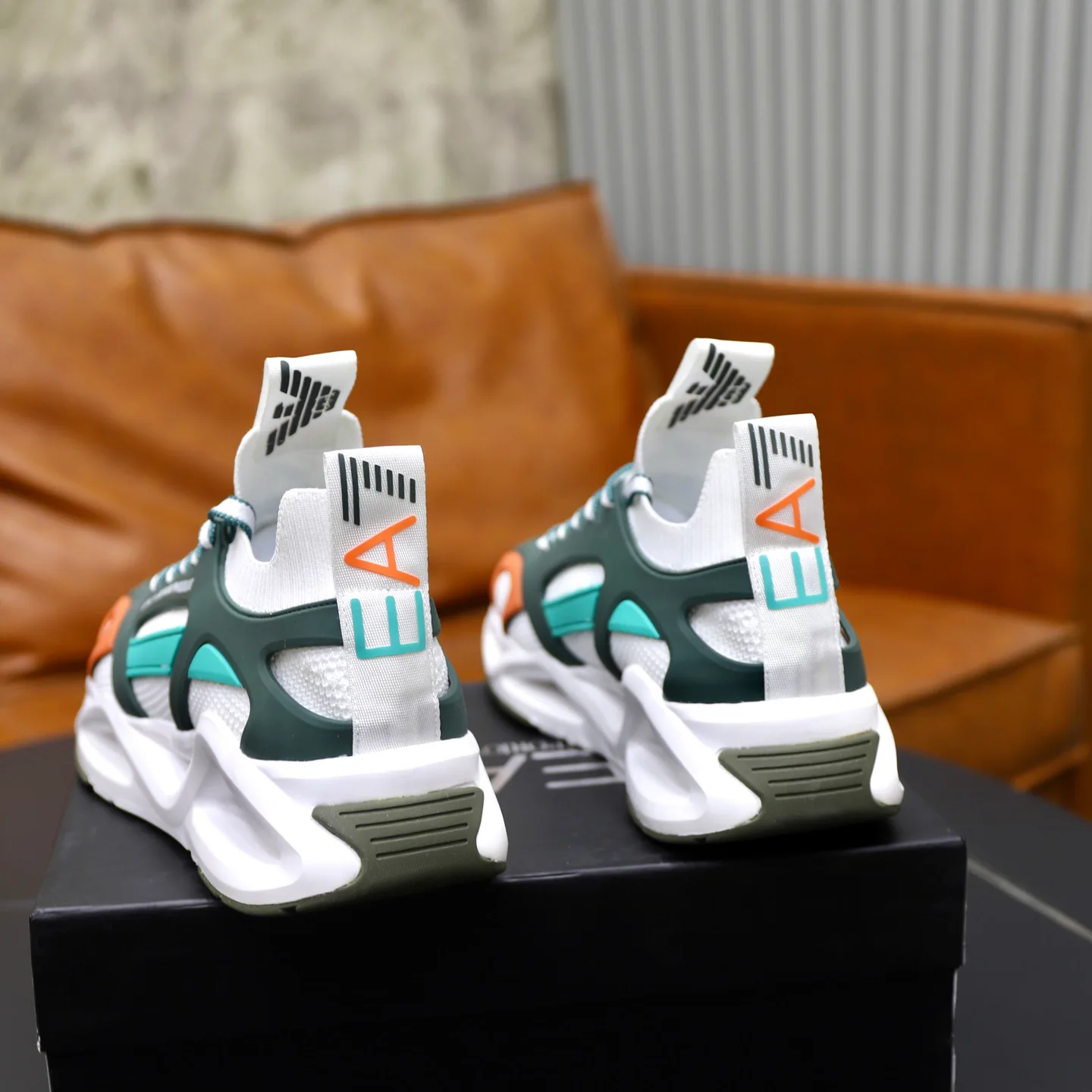 Кроссовки Мужские Armani 103483