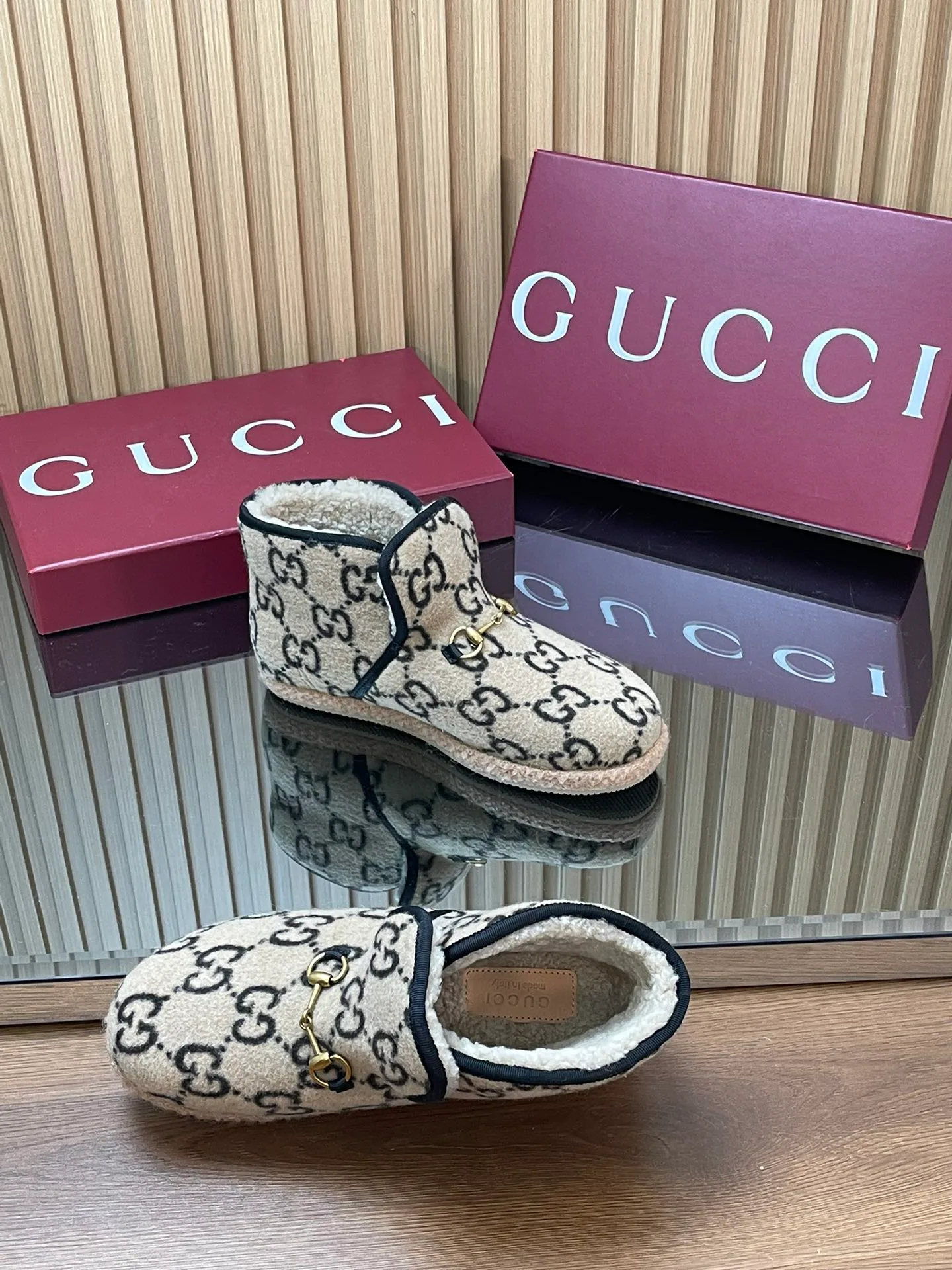 Угги Женские Gucci 575218
