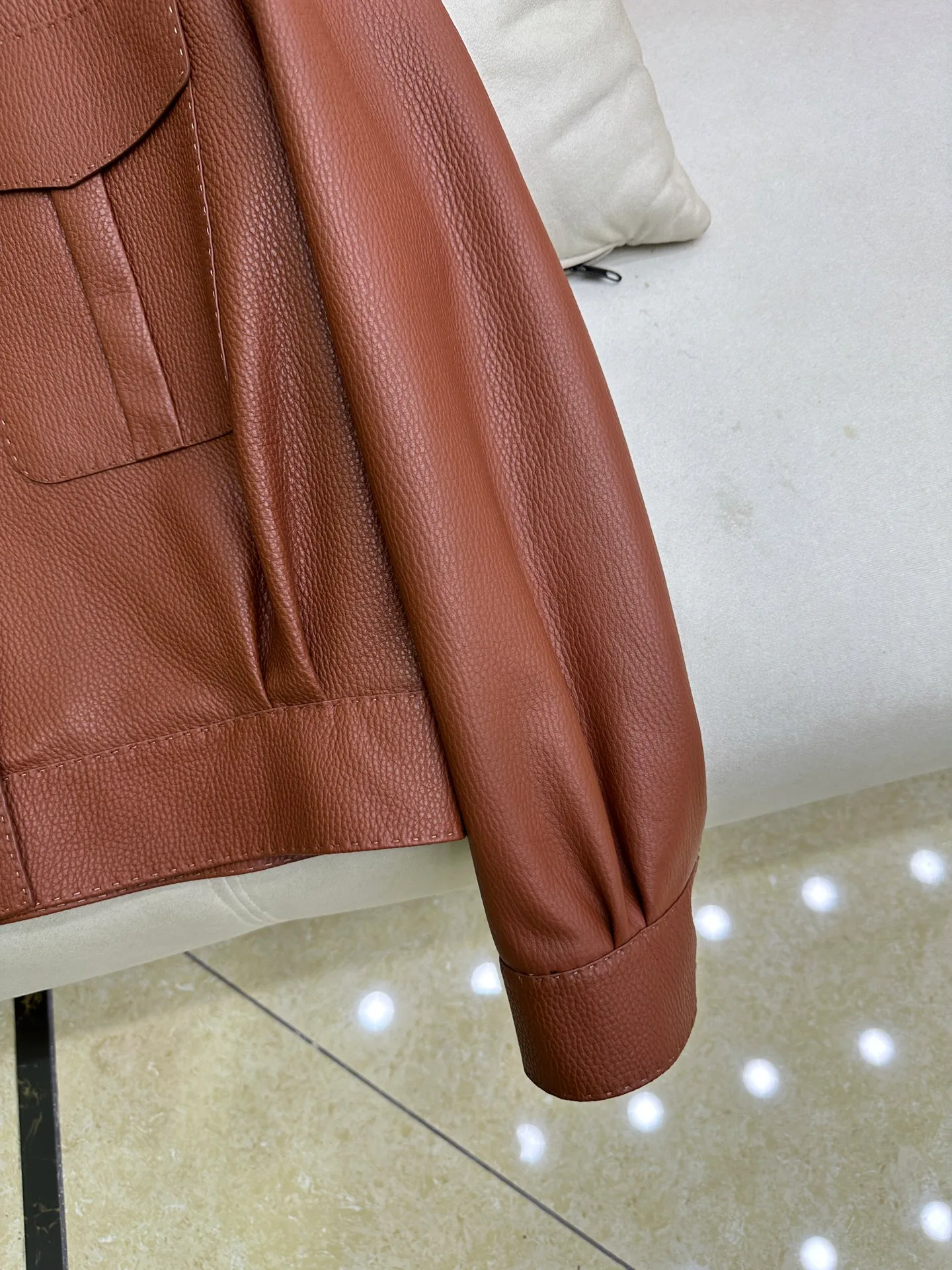 Кожаные Куртки И Дублёнки Женские Hermes 11187836