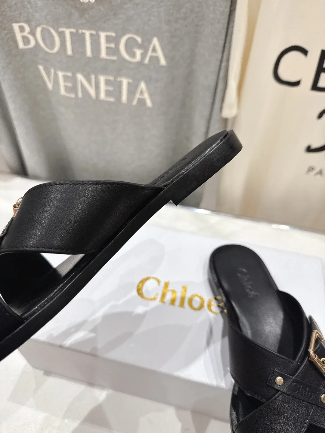 Шлепанцы Женские Chloe 846963