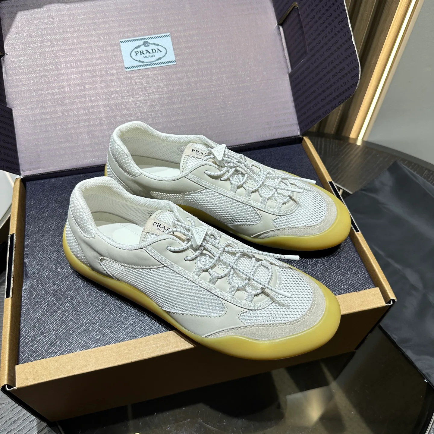 Кроссовки Мужские Prada 18192259