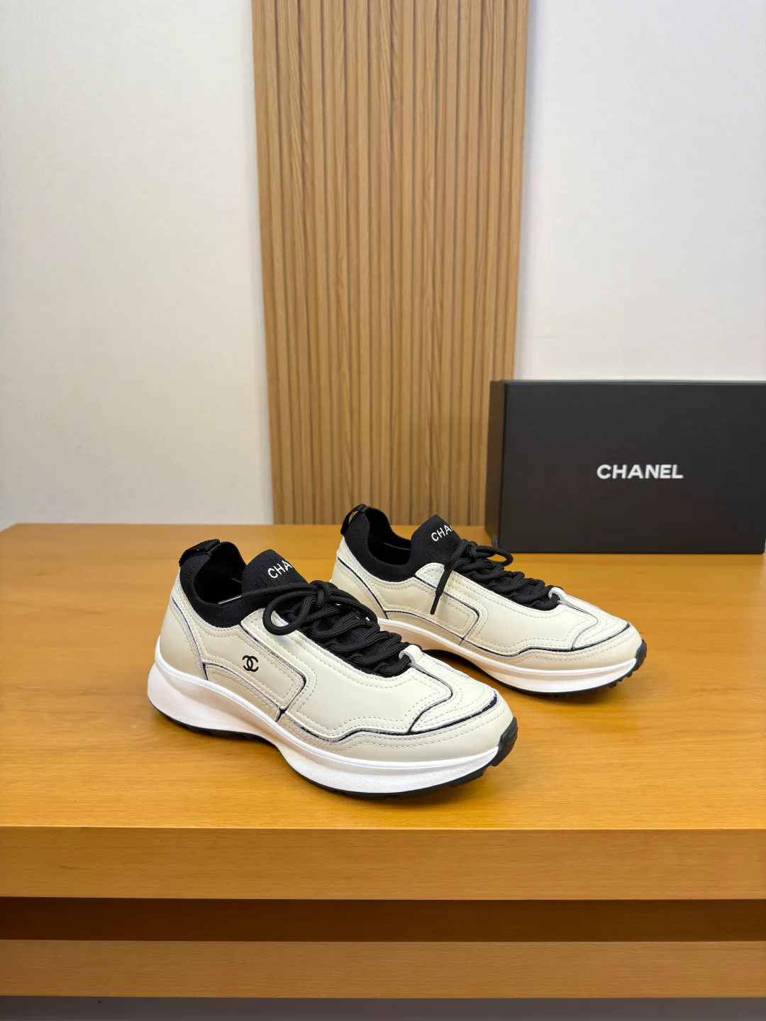 Кроссовки Мужские Chanel 16874090