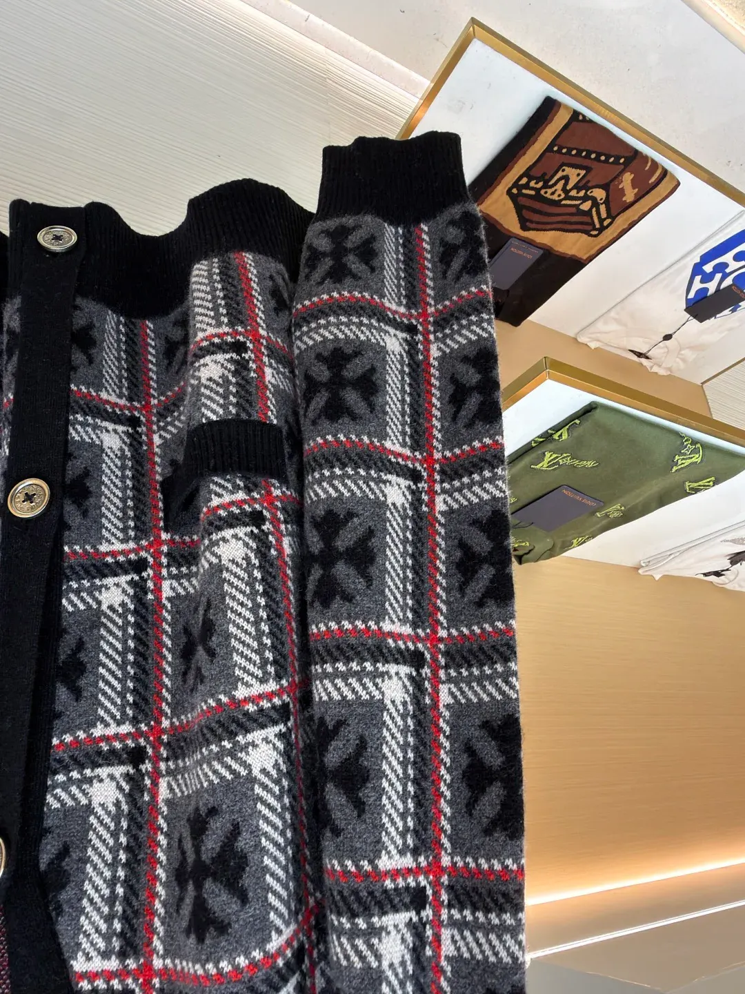 Джемперы И Свитеры Мужские Chrome Hearts 441193