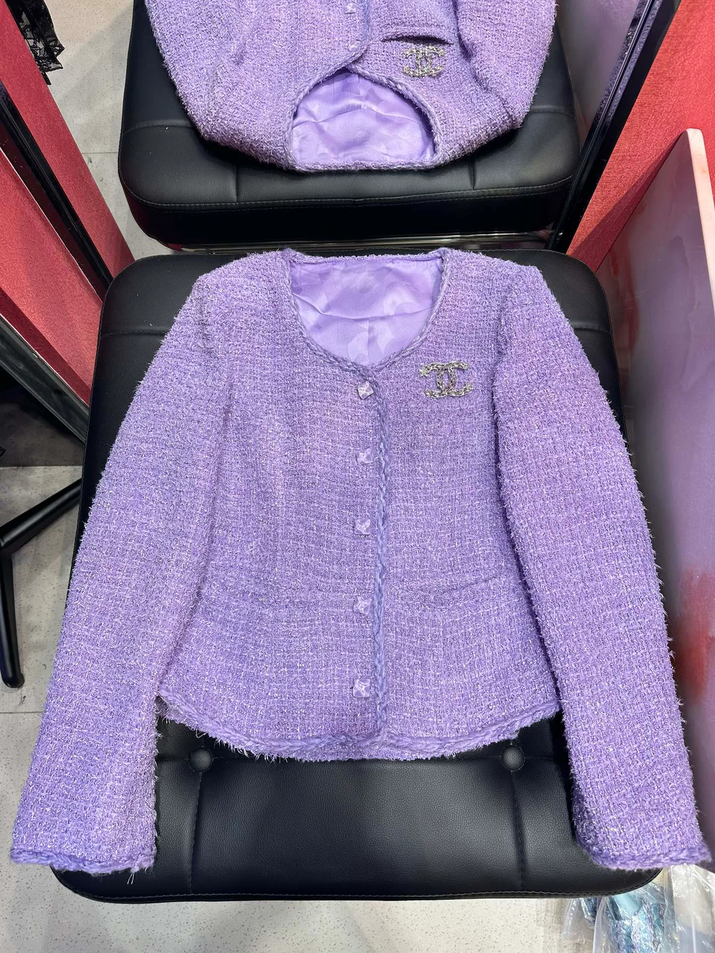 Куртки И Пуховики Женские Chanel 19647