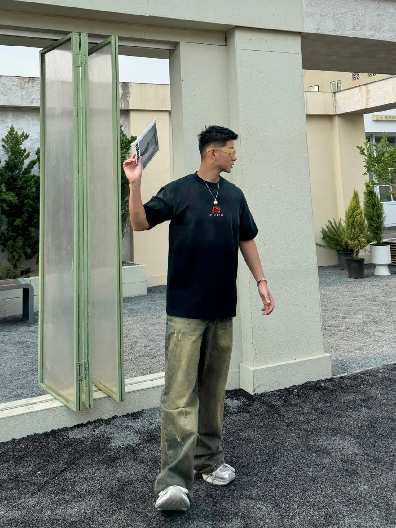 Футболки Мужские Balenciaga 25904