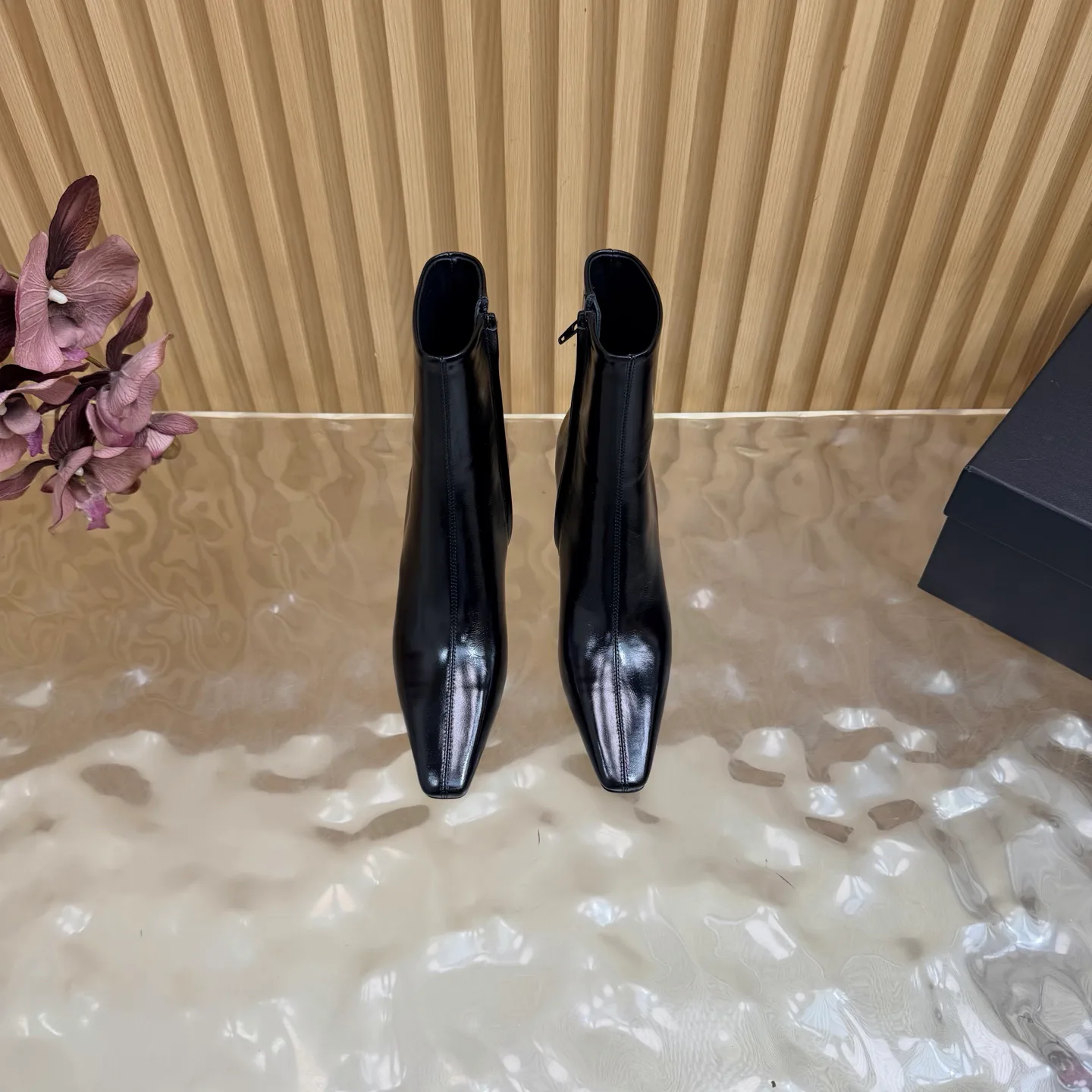 Ботильоны Женские Saint Laurent 18764202