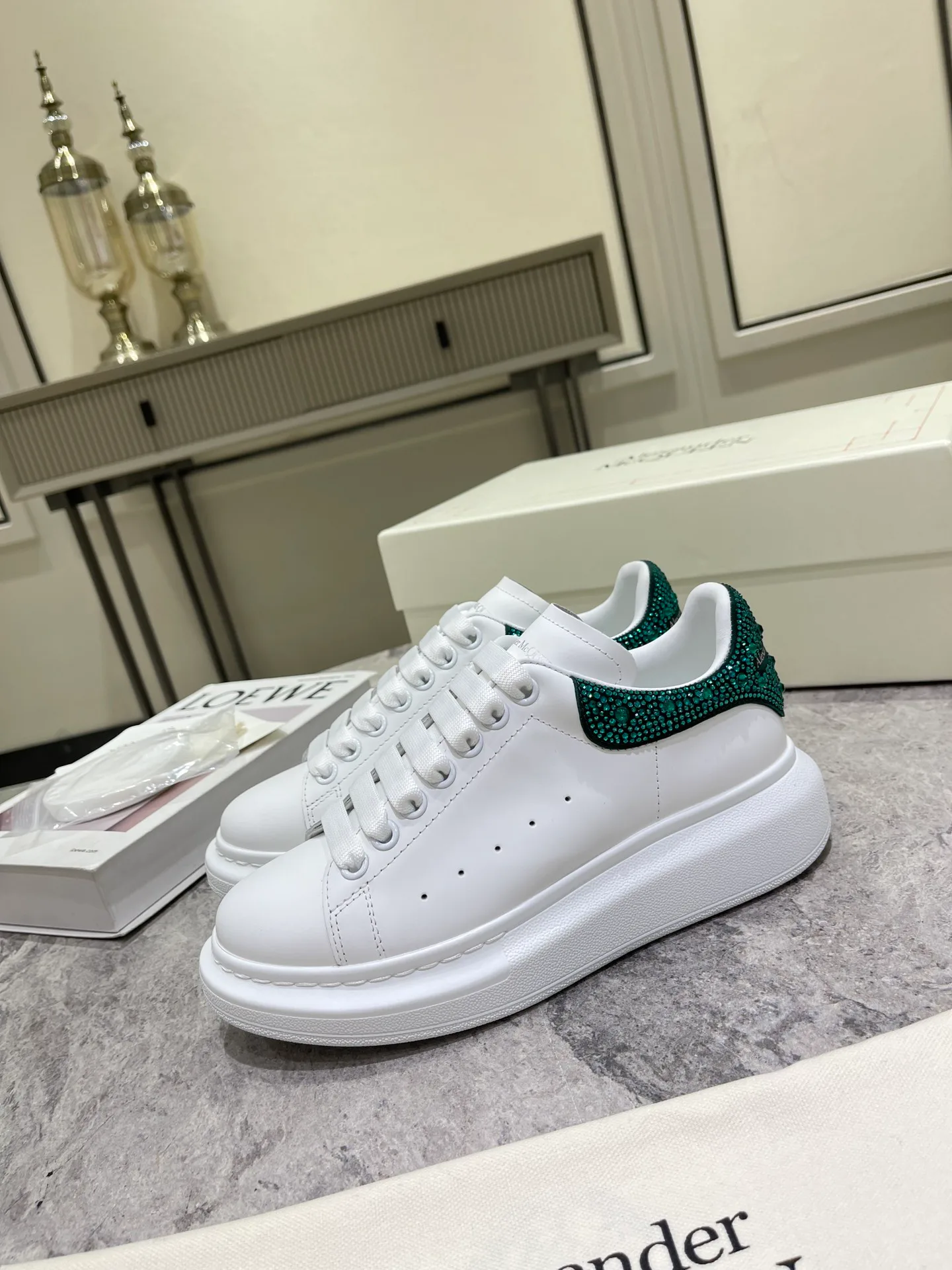 Кроссовки Женские Alexander Mcqueen 3446206