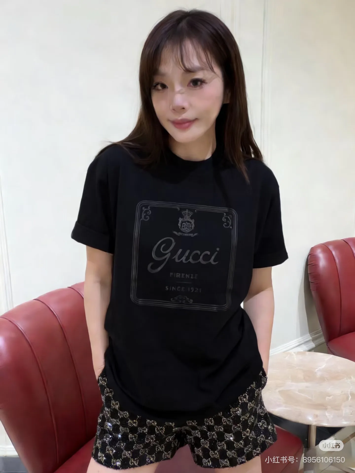 Футболки Женские Gucci 1488928