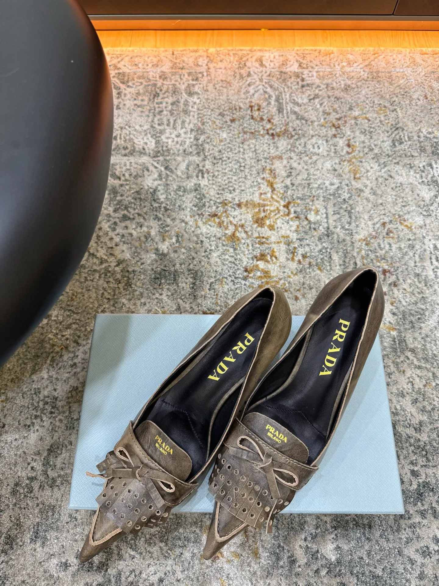 Туфли Женские Prada 19009337