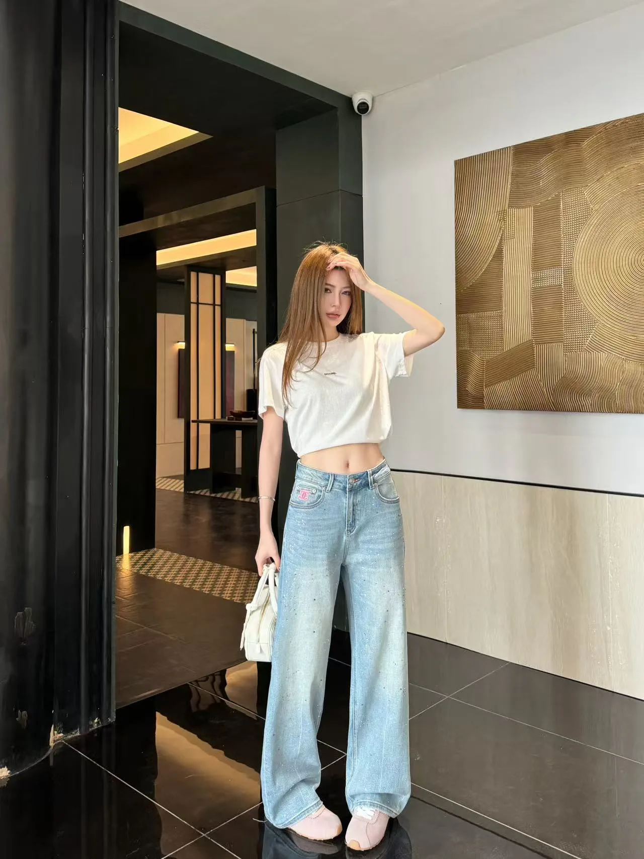 Футболки Женские Chanel 11363442