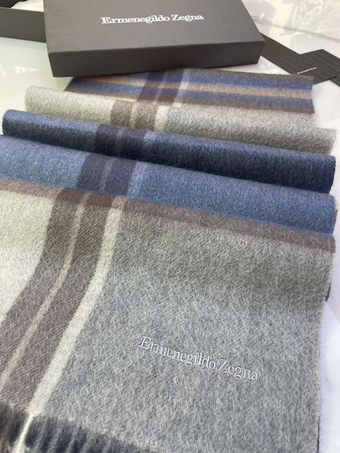 Шарфы Zegna 104660