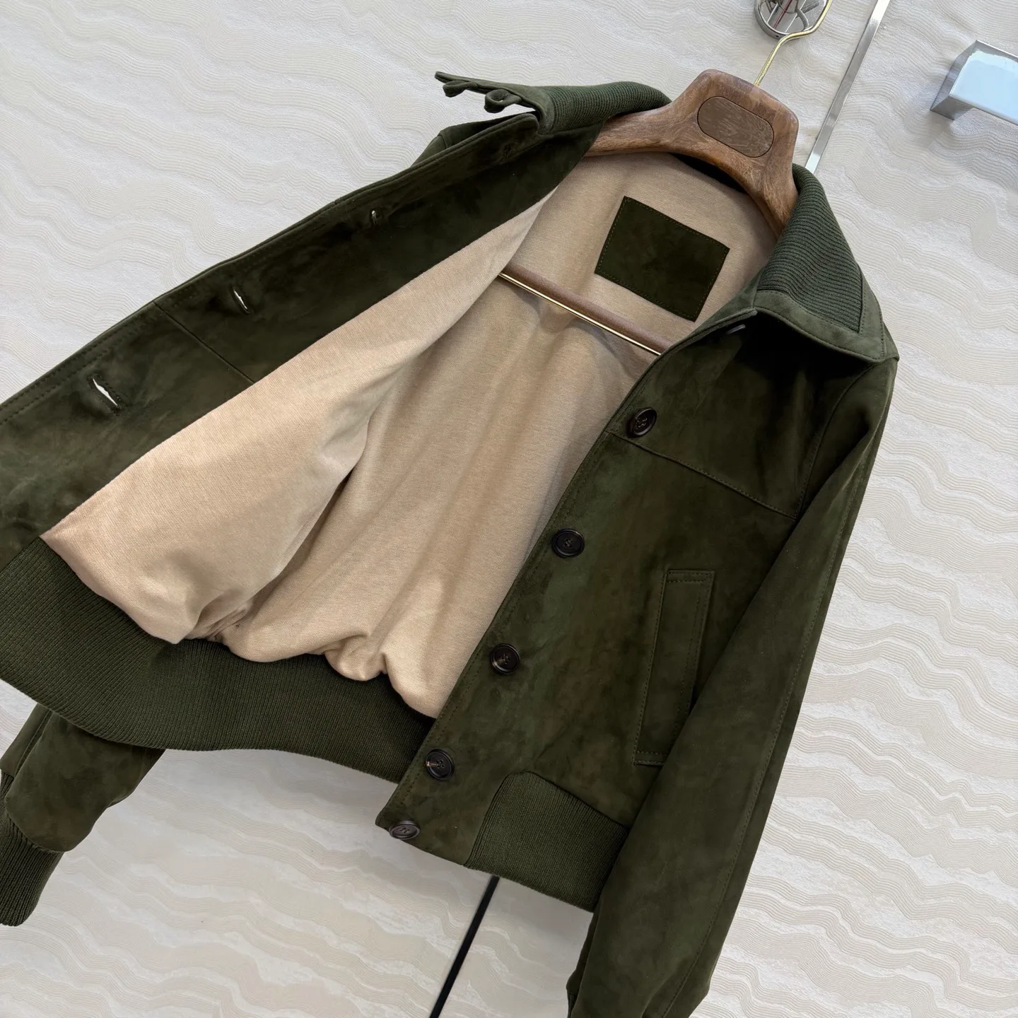 Кожаные Куртки И Дублёнки Женские Loro Piana 1894915