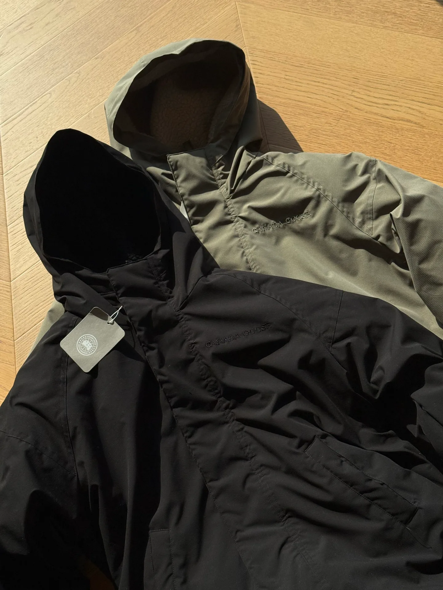 Куртки И Пуховики Мужские Canada Goose 4539475