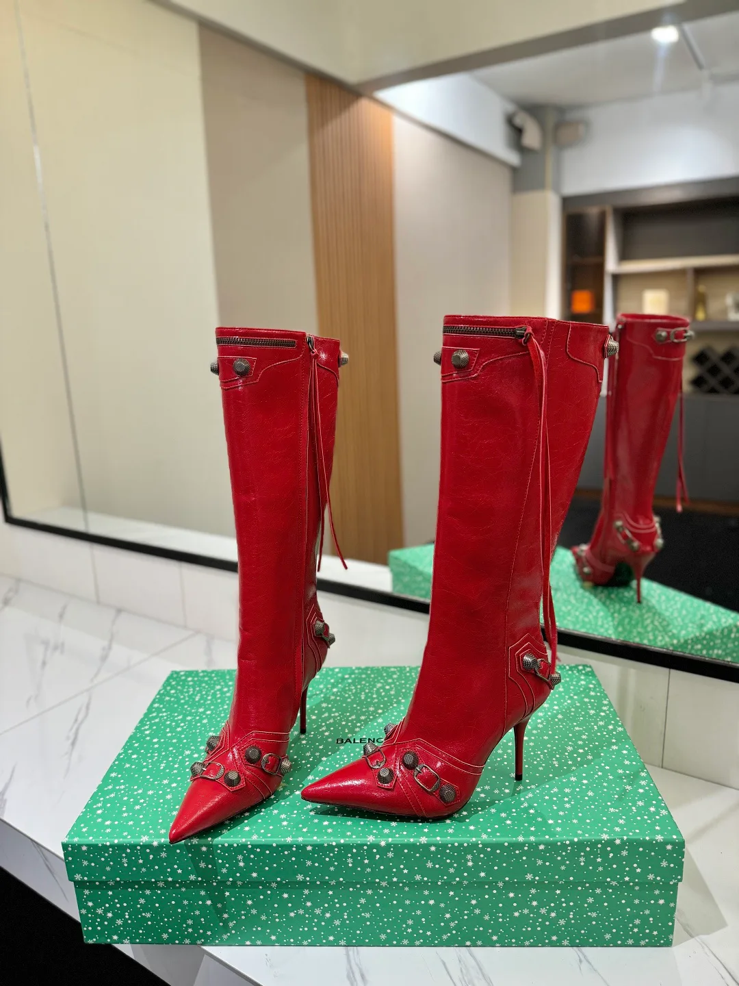 Сапоги Женские Balenciaga 18134822