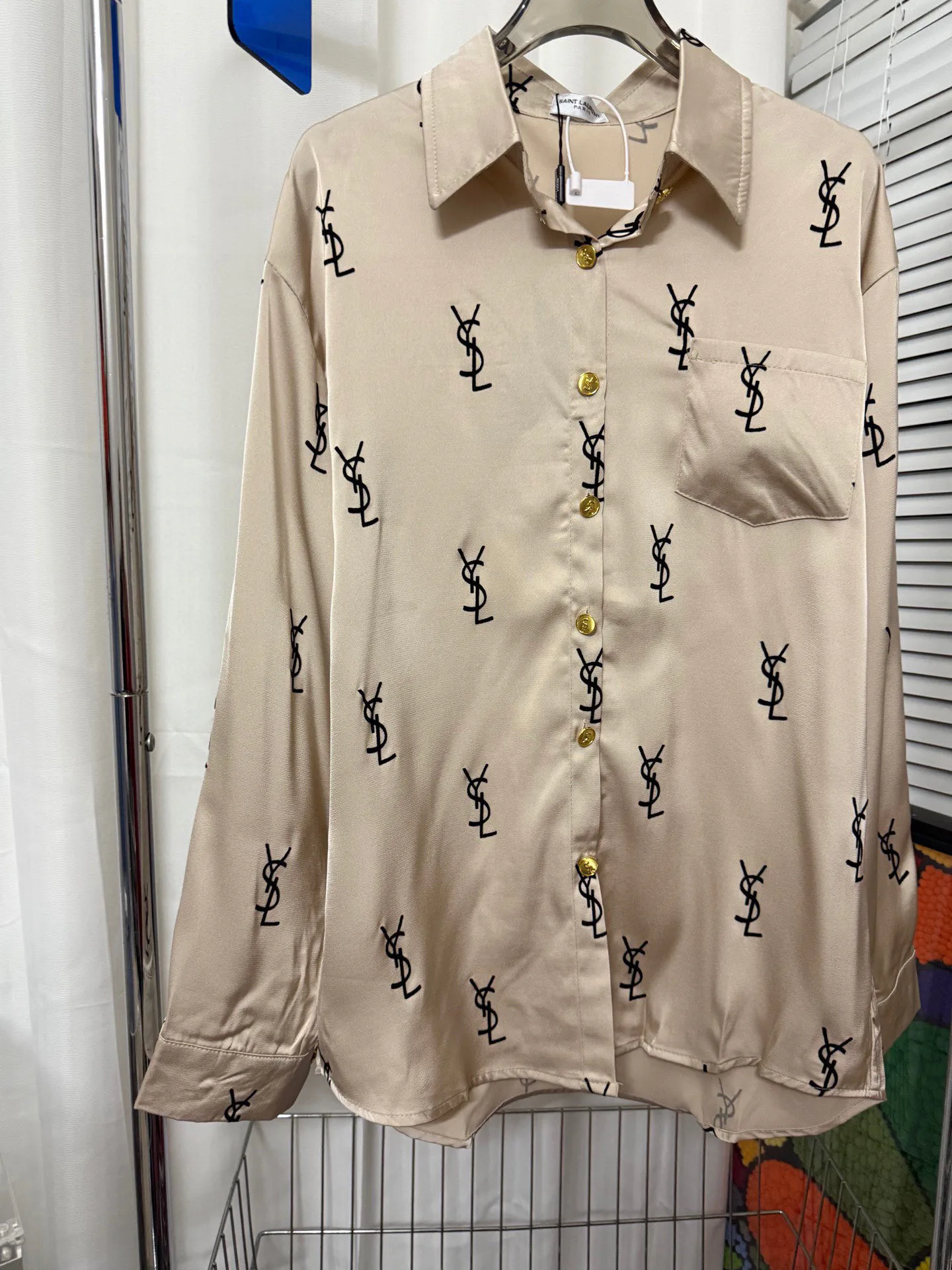 Рубашки Женские Saint Laurent 11244732