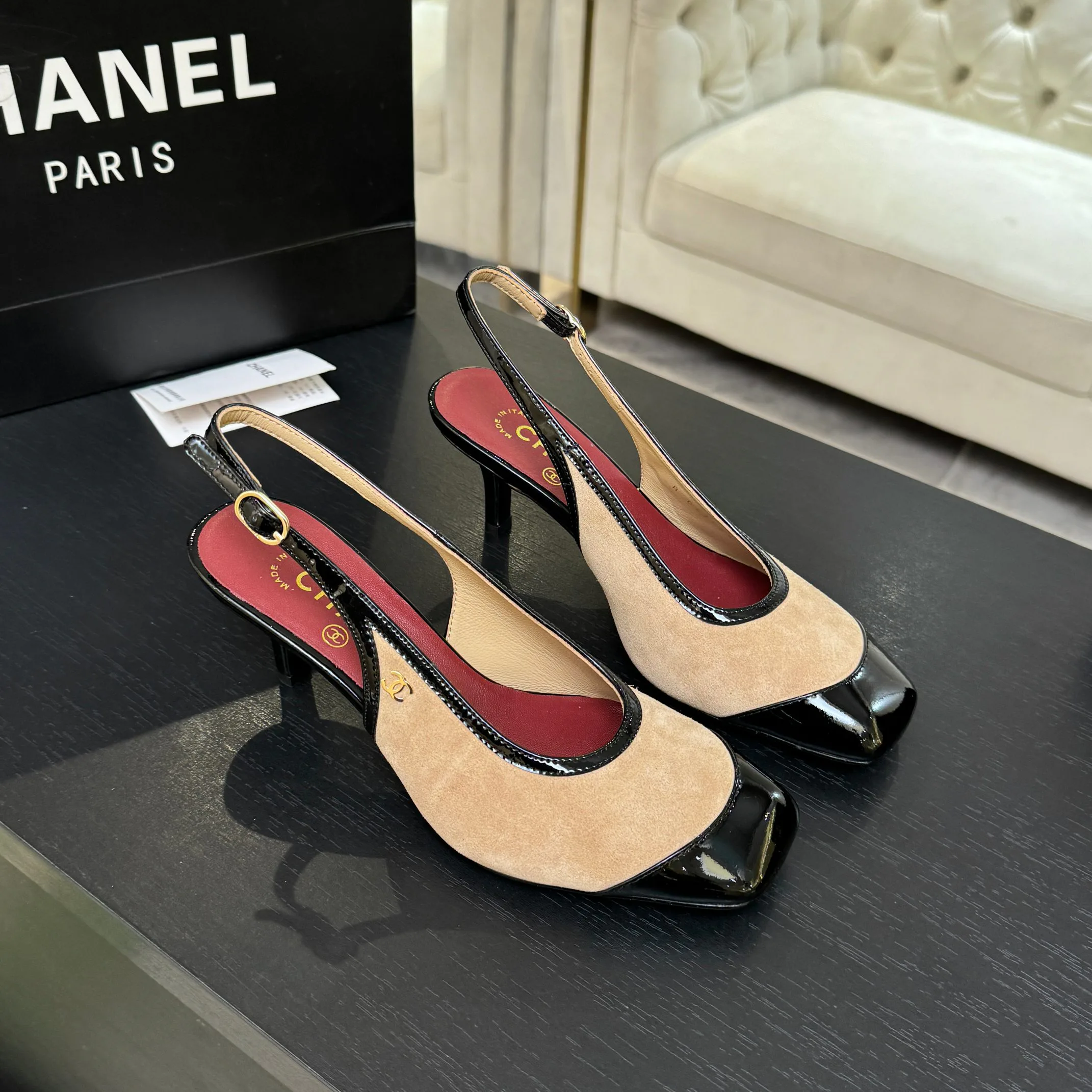 Босоножки Женские Chanel 17911039