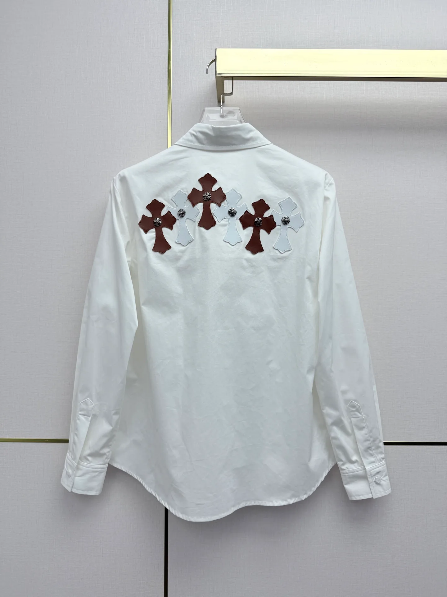 Рубашки Женские Chrome Hearts 9882435