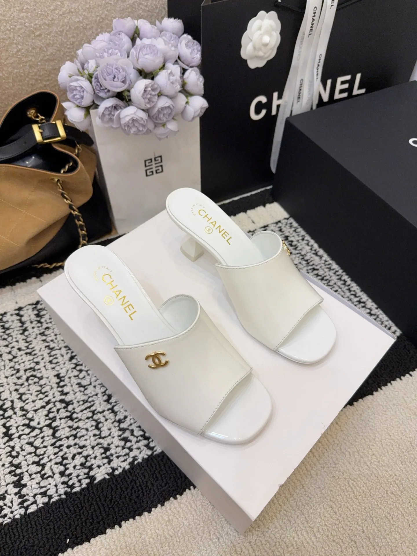 Босоножки Женские Chanel 804171