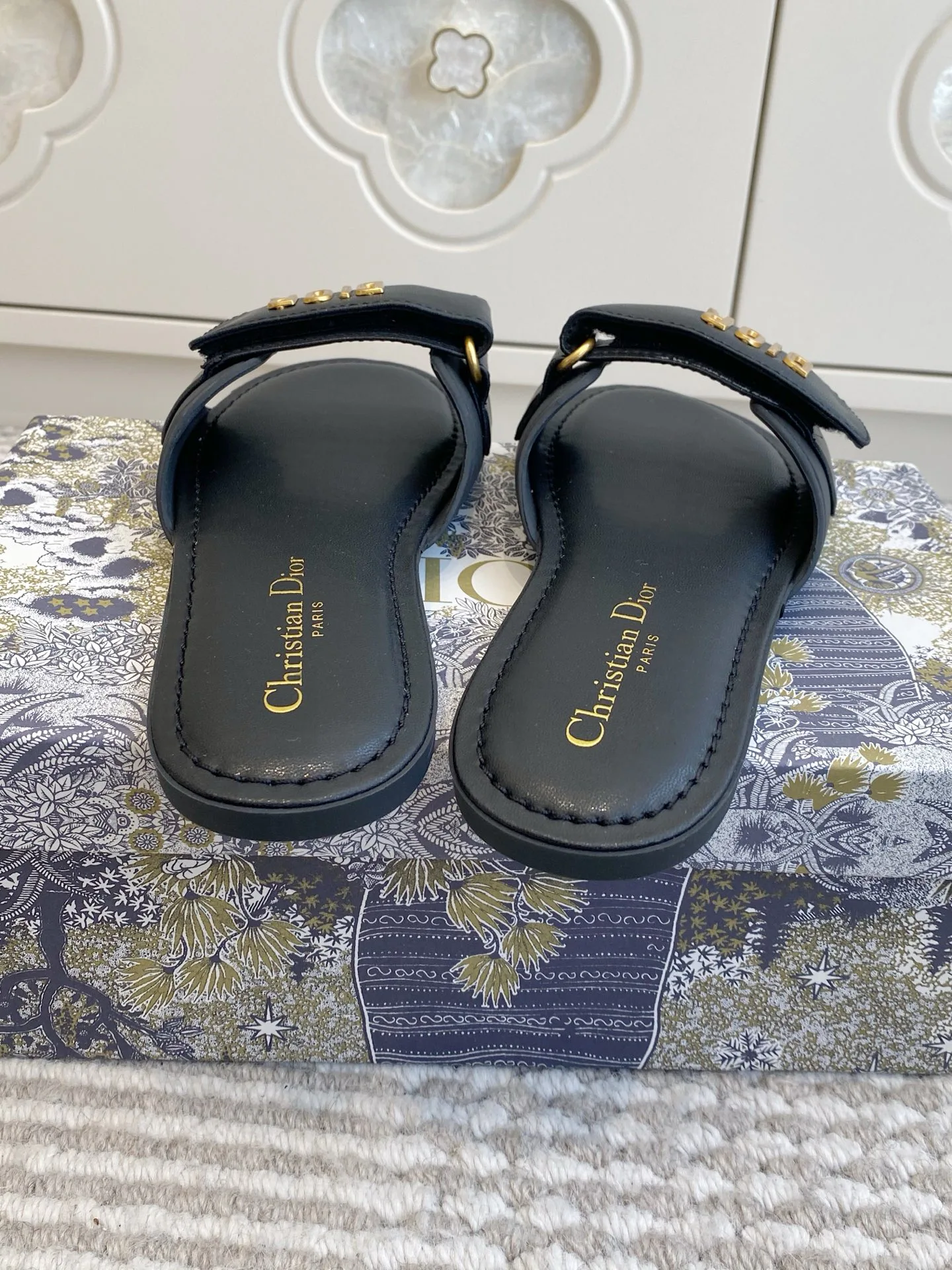 Шлепанцы Женские Christian Dior 9916914