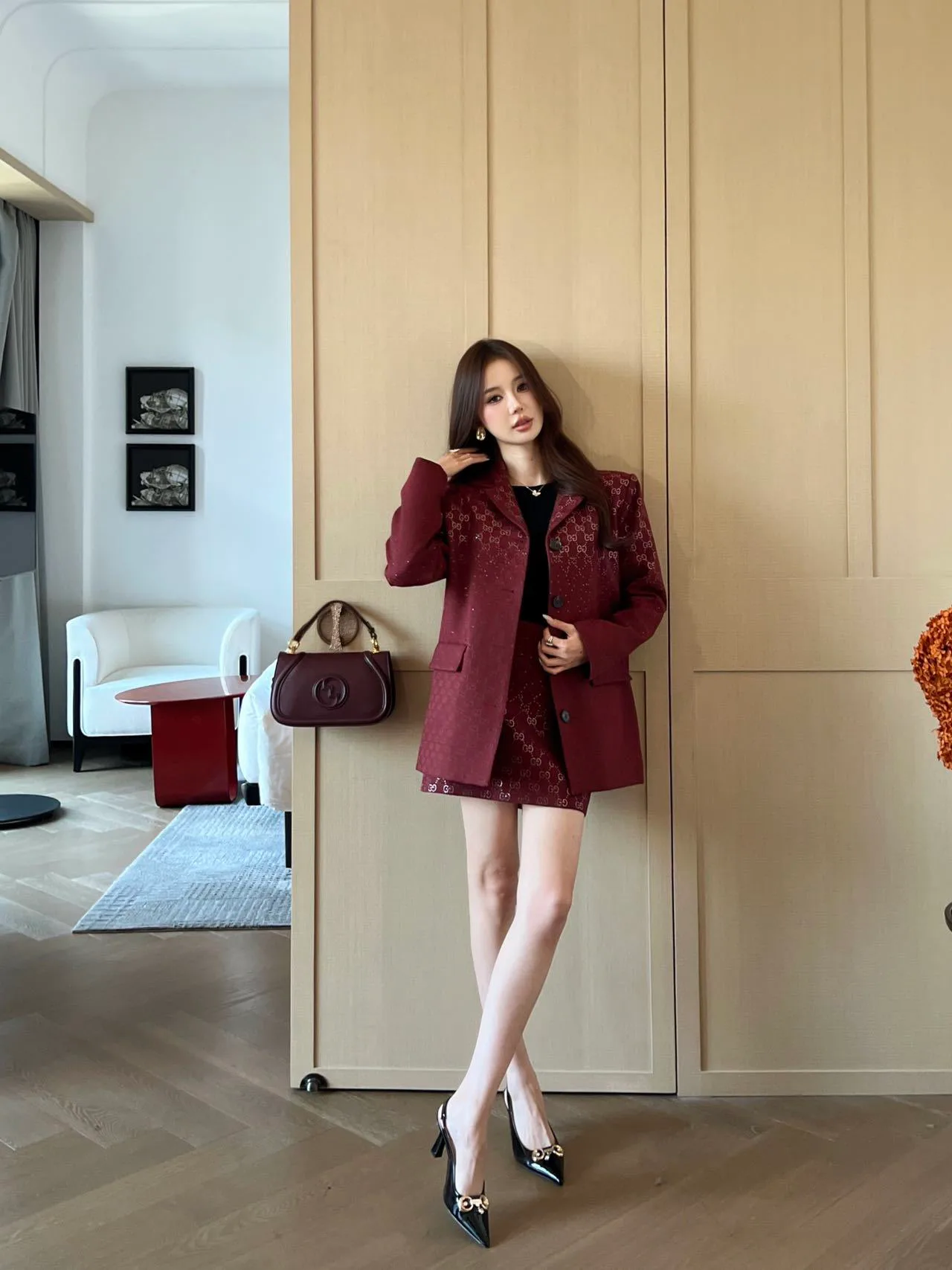 Куртки И Пуховики Женские Gucci 424746