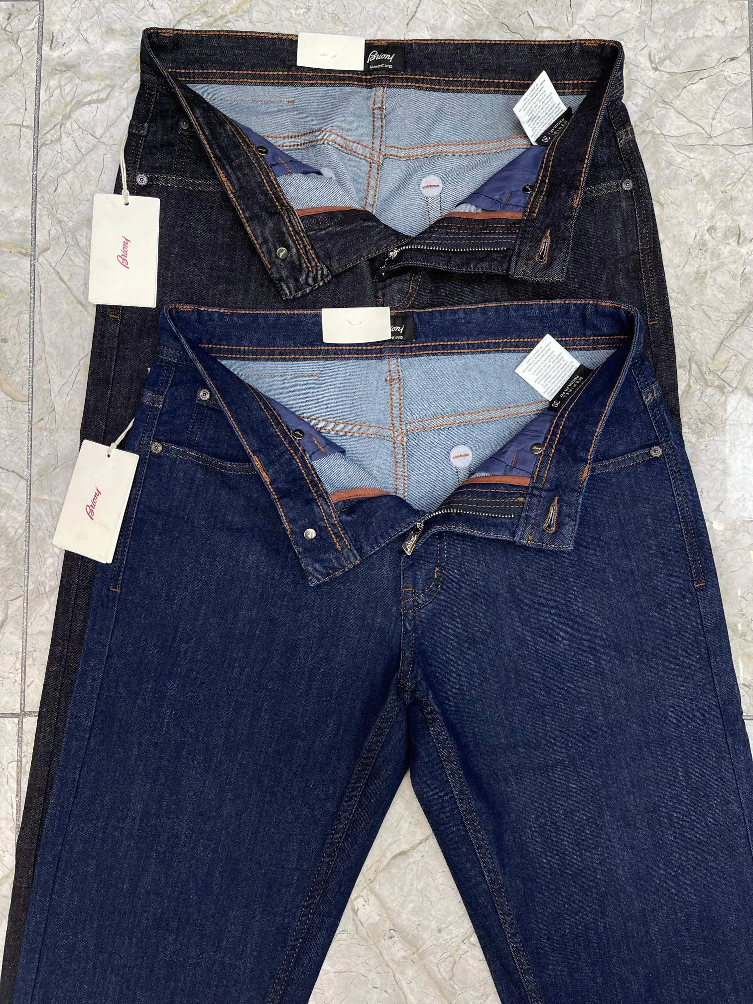 Джинсы Мужские Brioni 12551725