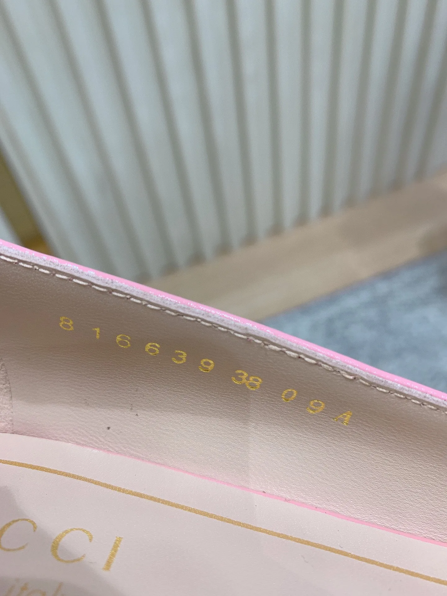 Балетки Женские Gucci 689921