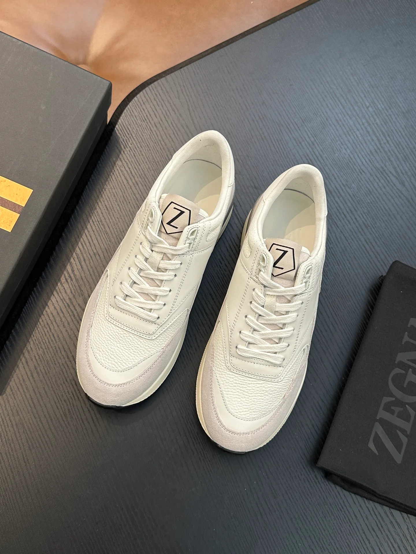 Кроссовки Мужские Zegna 814632