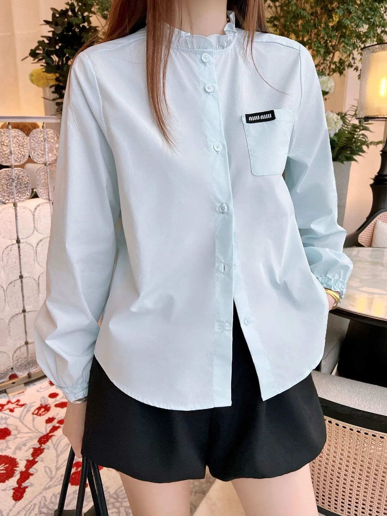 Рубашки Женские Miu Miu 12592792