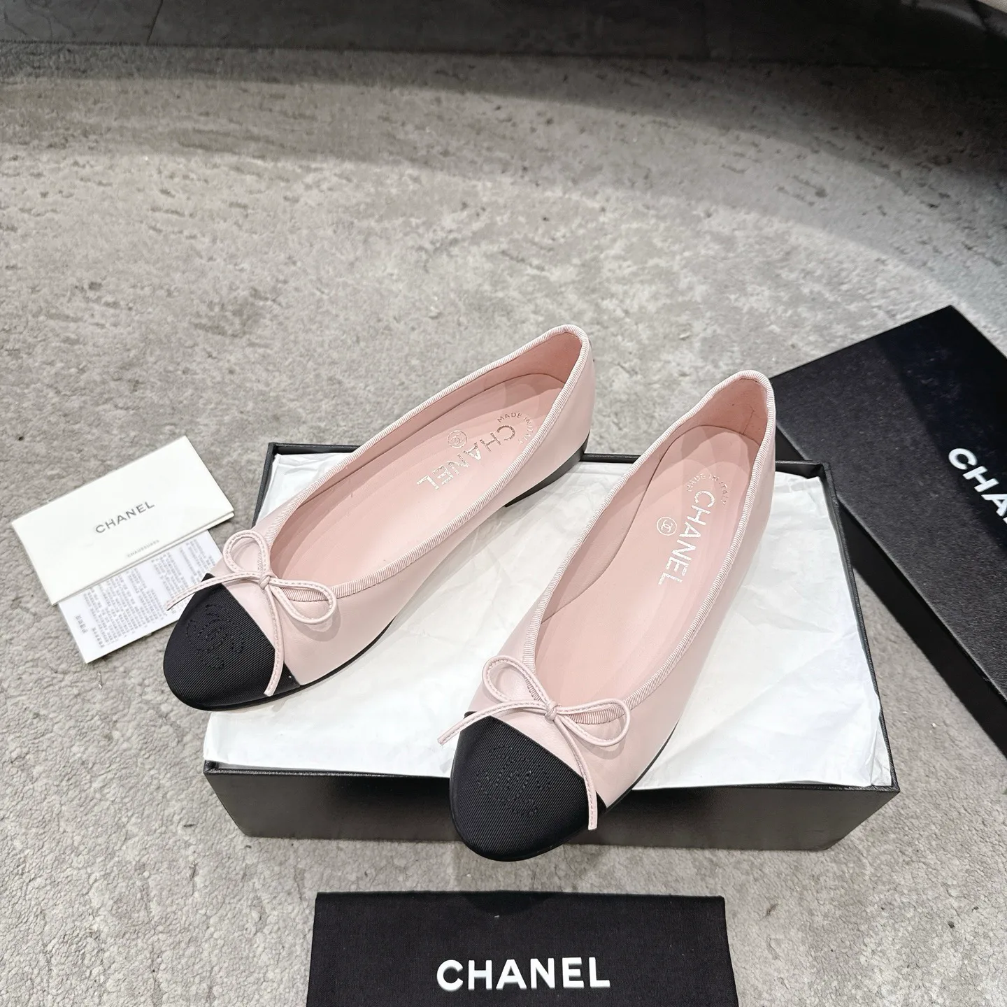Балетки Женские Chanel 17572342