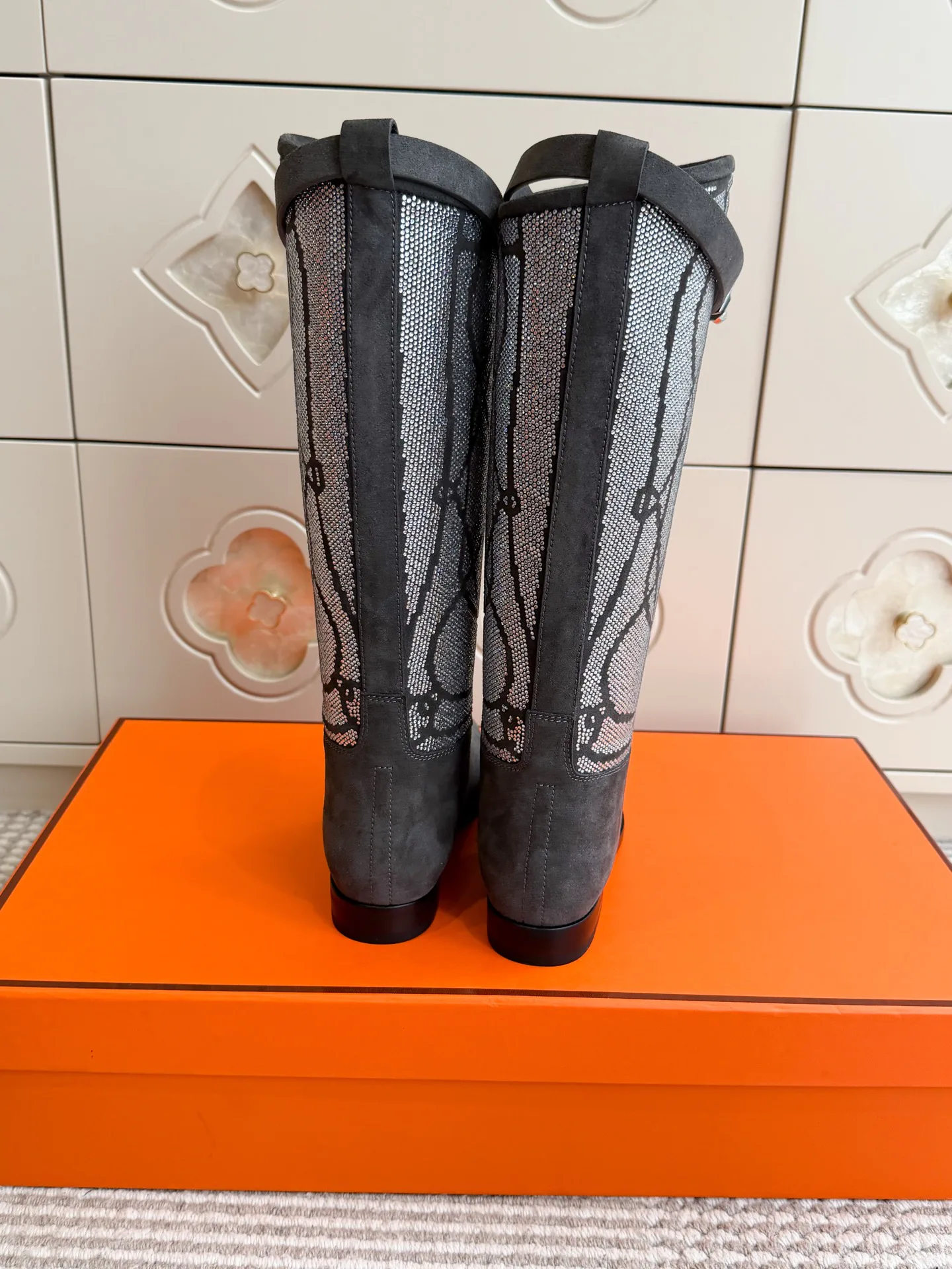 Сапоги Женские Hermes 18146274