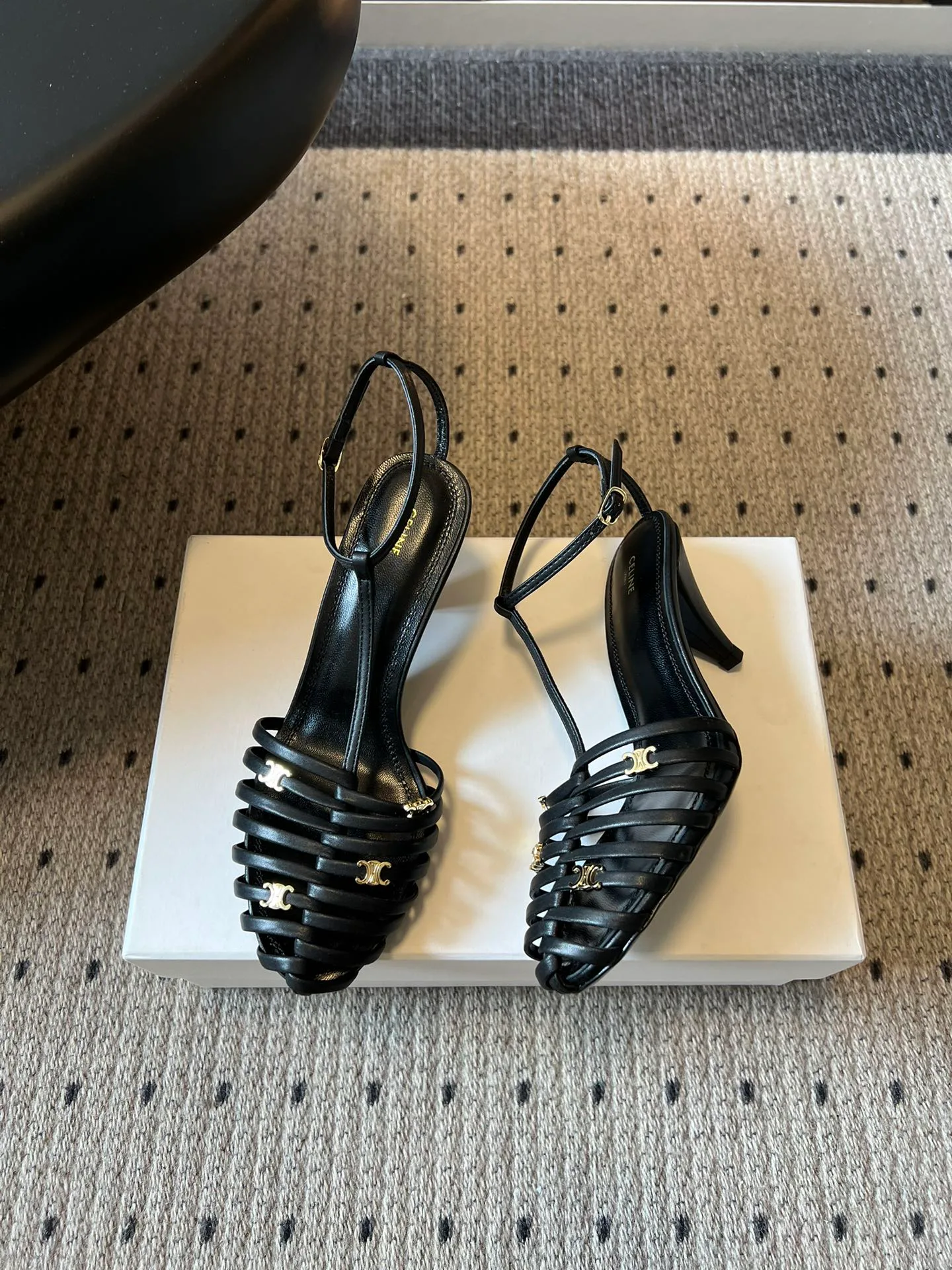 Босоножки Женские Celine 12712979